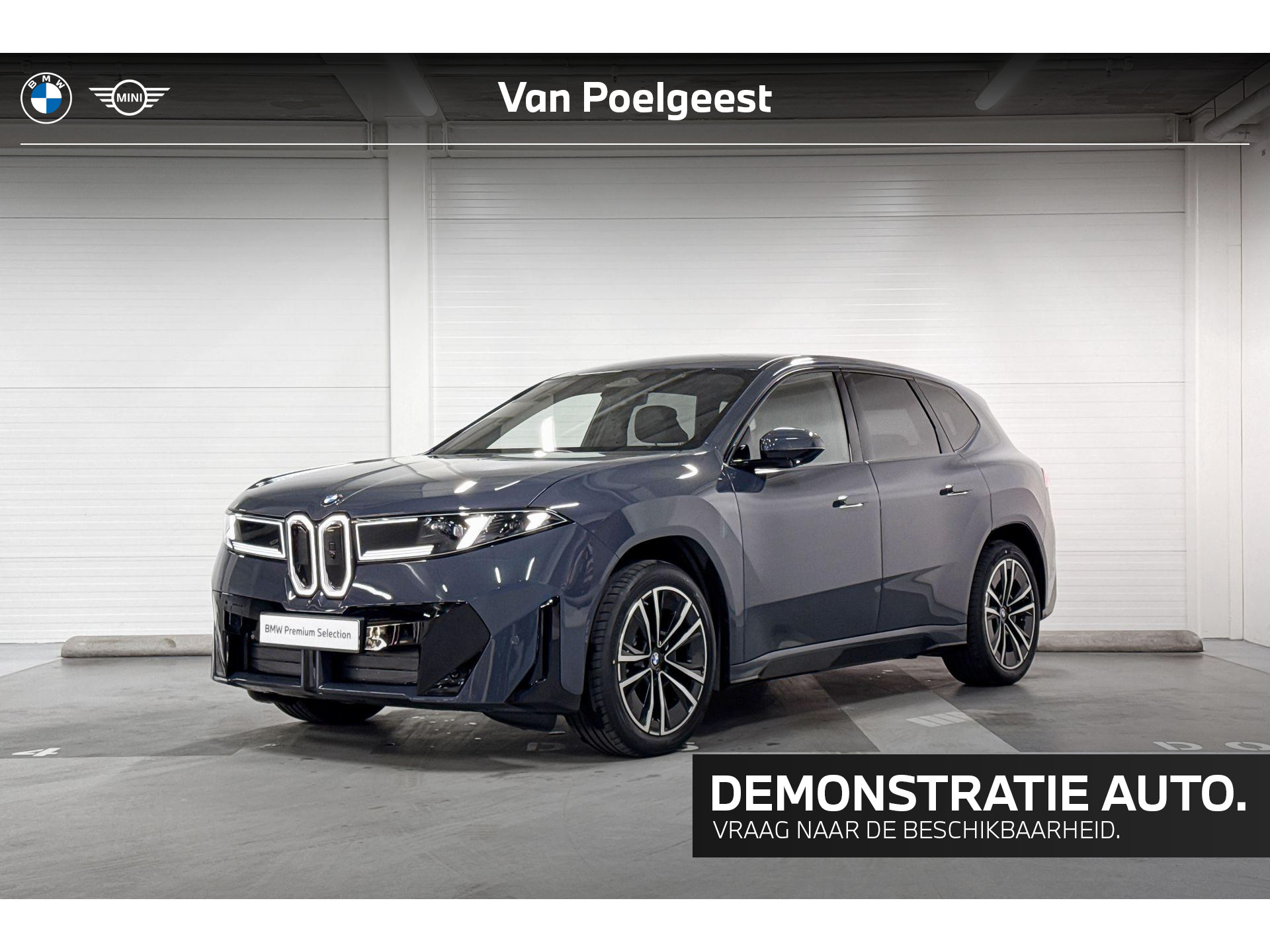 BMW iX3 50 xDrive