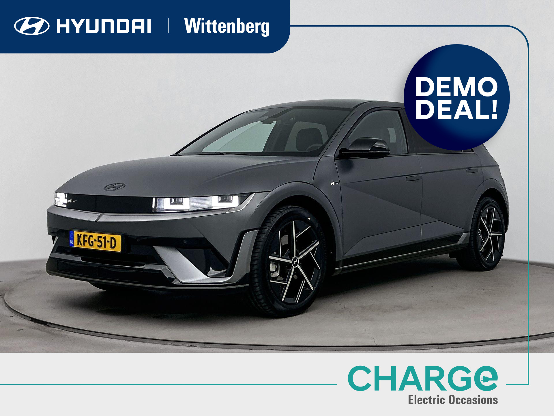 Hyundai IONIQ 5 N Line Business 84 kWh