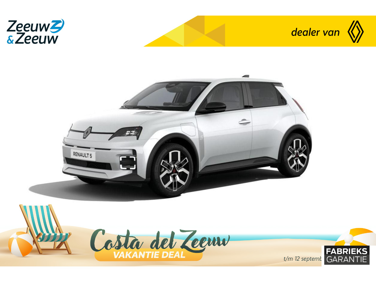 Renault 5 (Z&Z Renault Private Lease vanaf €470,-) Urban Range Techno 120pk