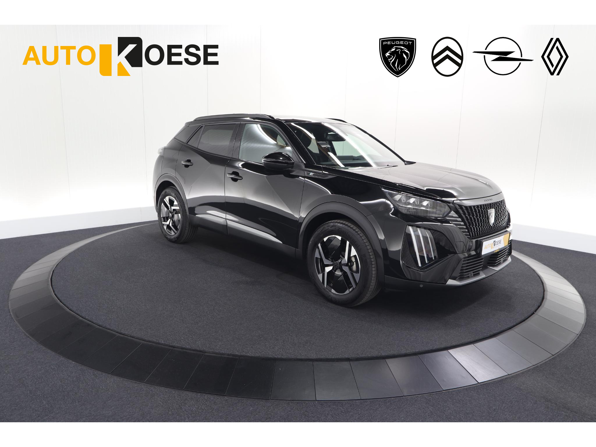 Peugeot e-2008 EV GT 54 kWh