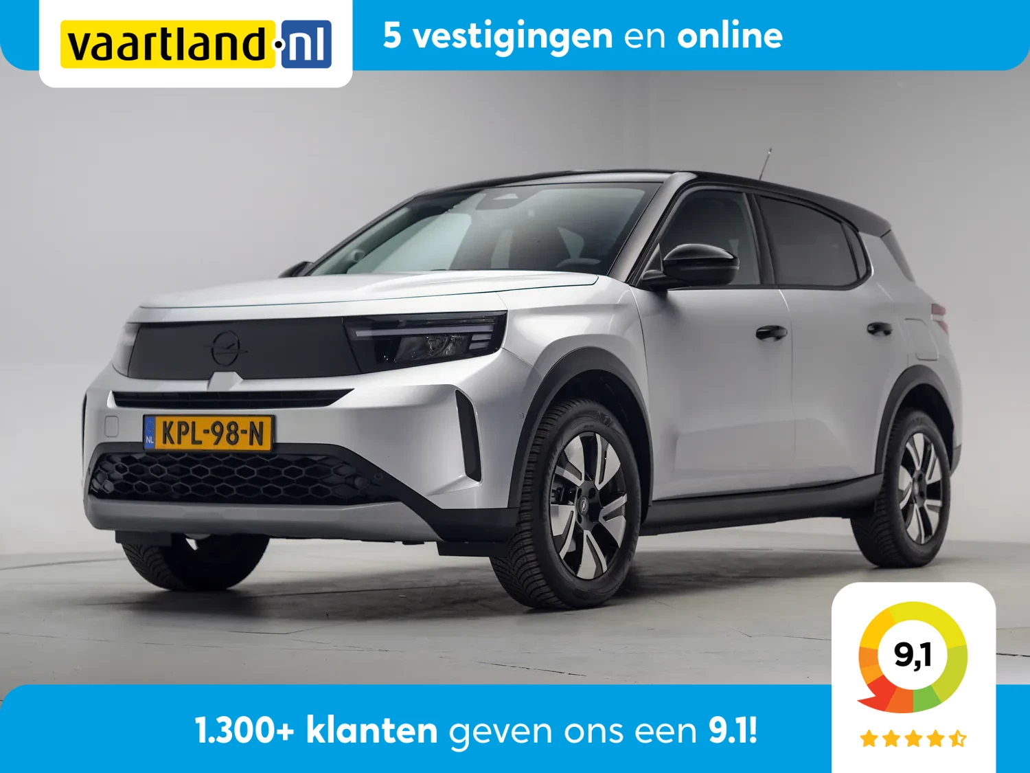 Opel Frontera Electric GS 44 kWh [ LED Navi Climate Camera ]