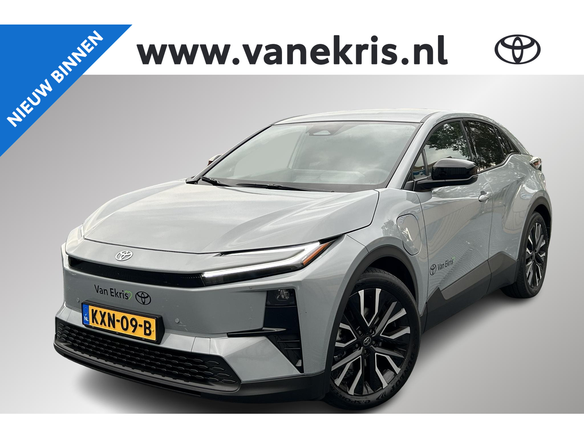 Toyota C-HR+ First Edition 77 kWh, 20 inch LM velgen,