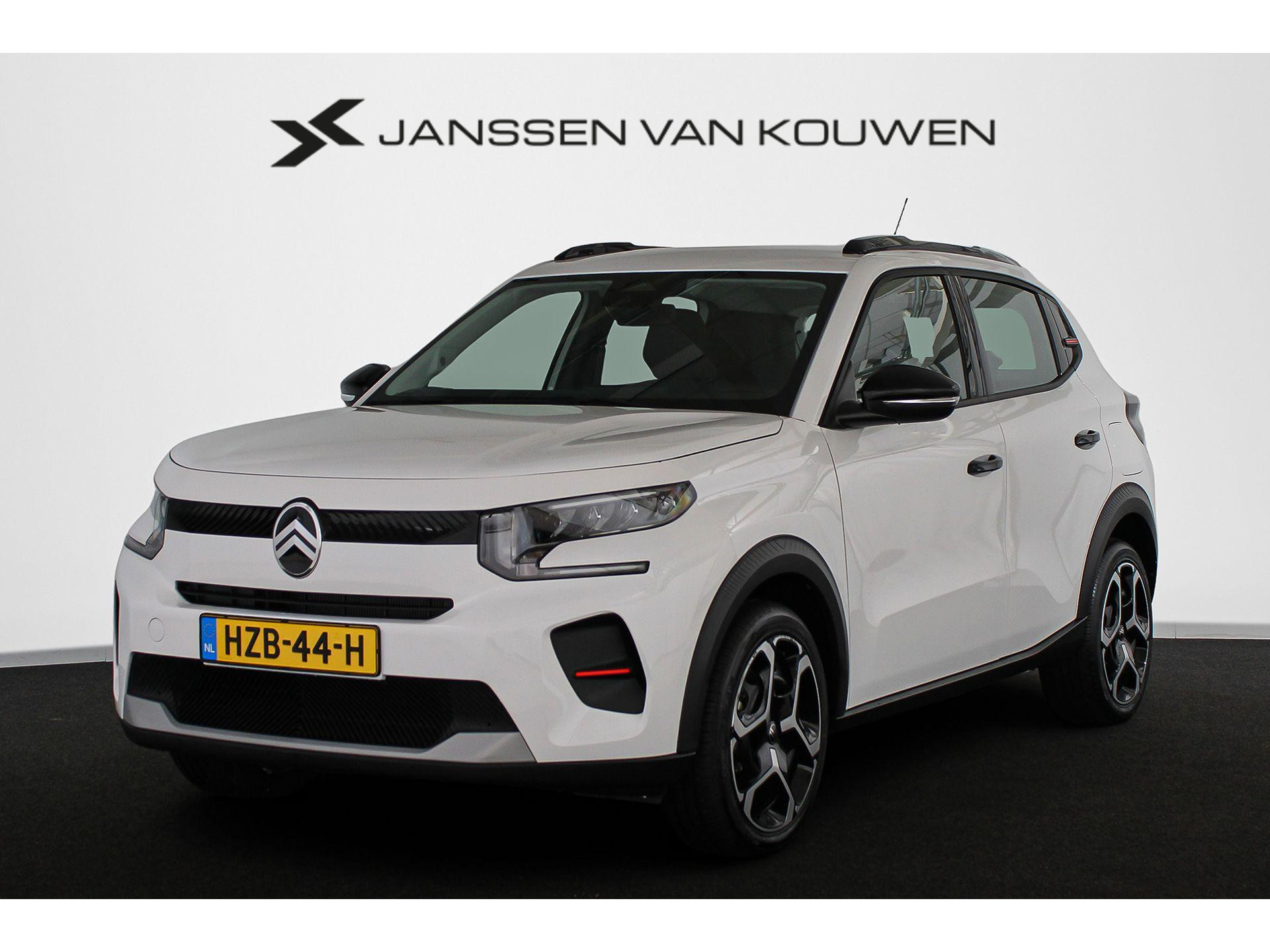 Citroën ë-C3 Plus 113pk 44 kWh