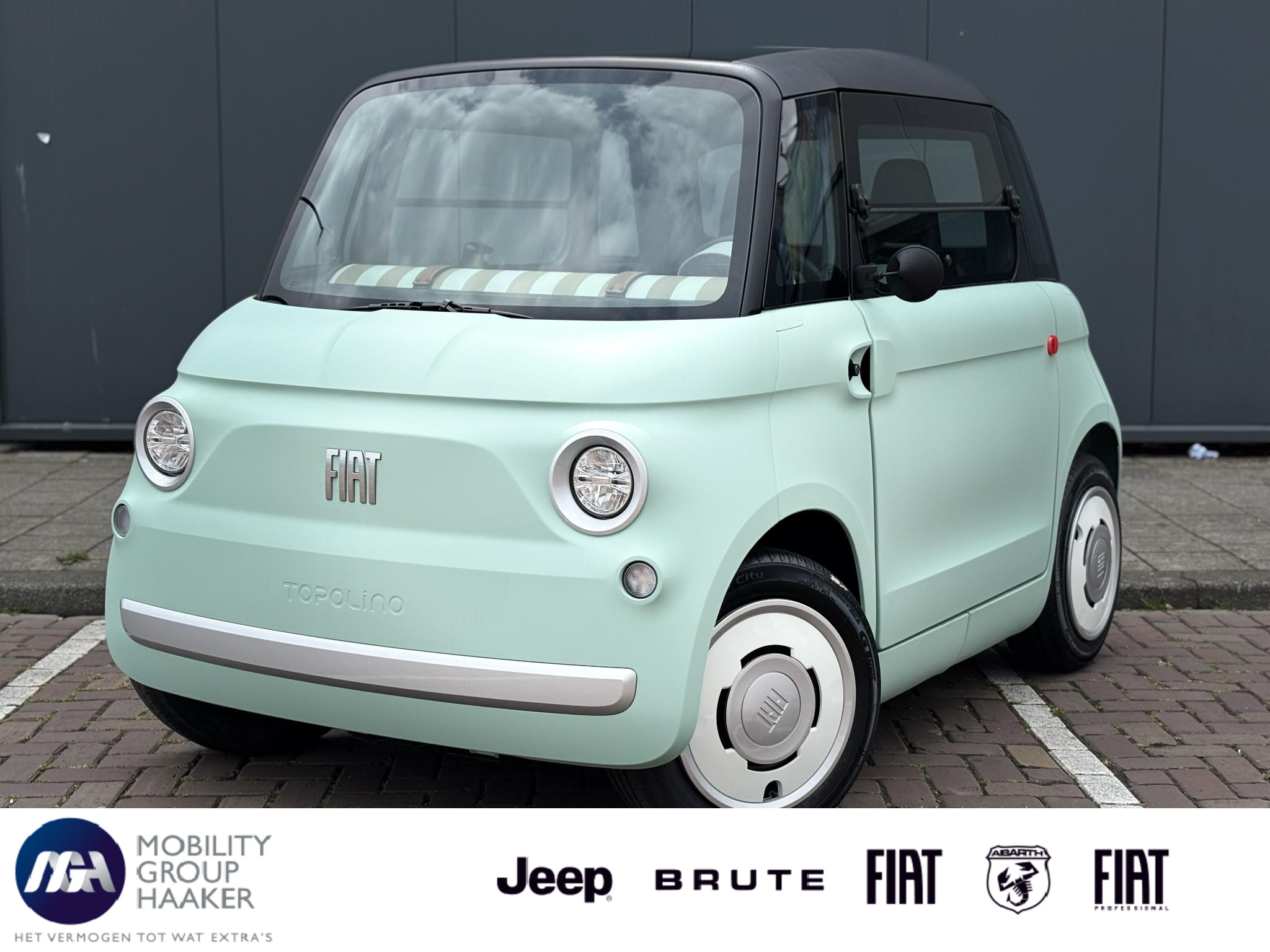 Fiat Topolino Topolino 100% ELEKTRISCH rijbereik 75 KM