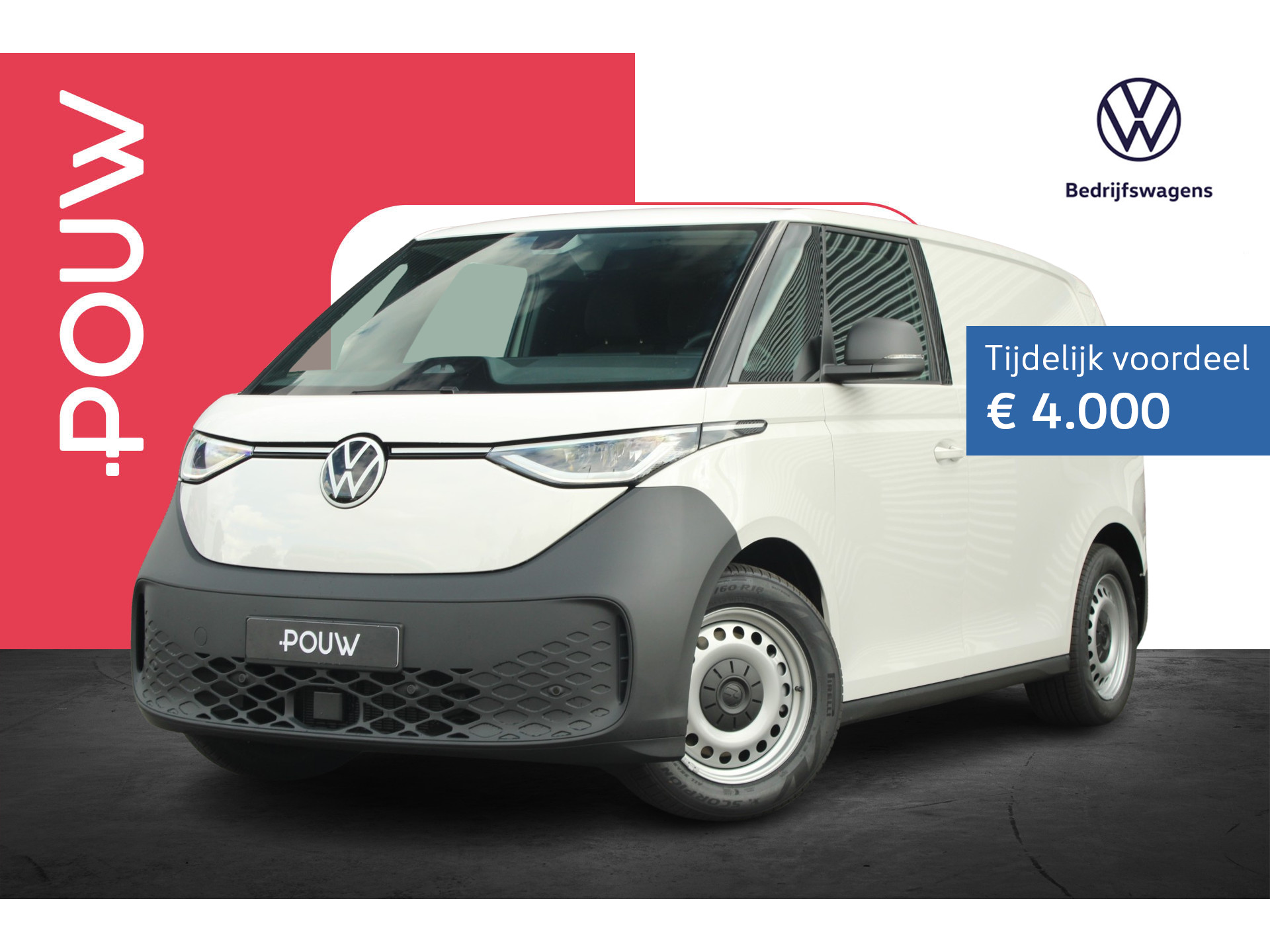 Volkswagen ID. Buzz Cargo 190pk Economy Limited Edition 59 kWh