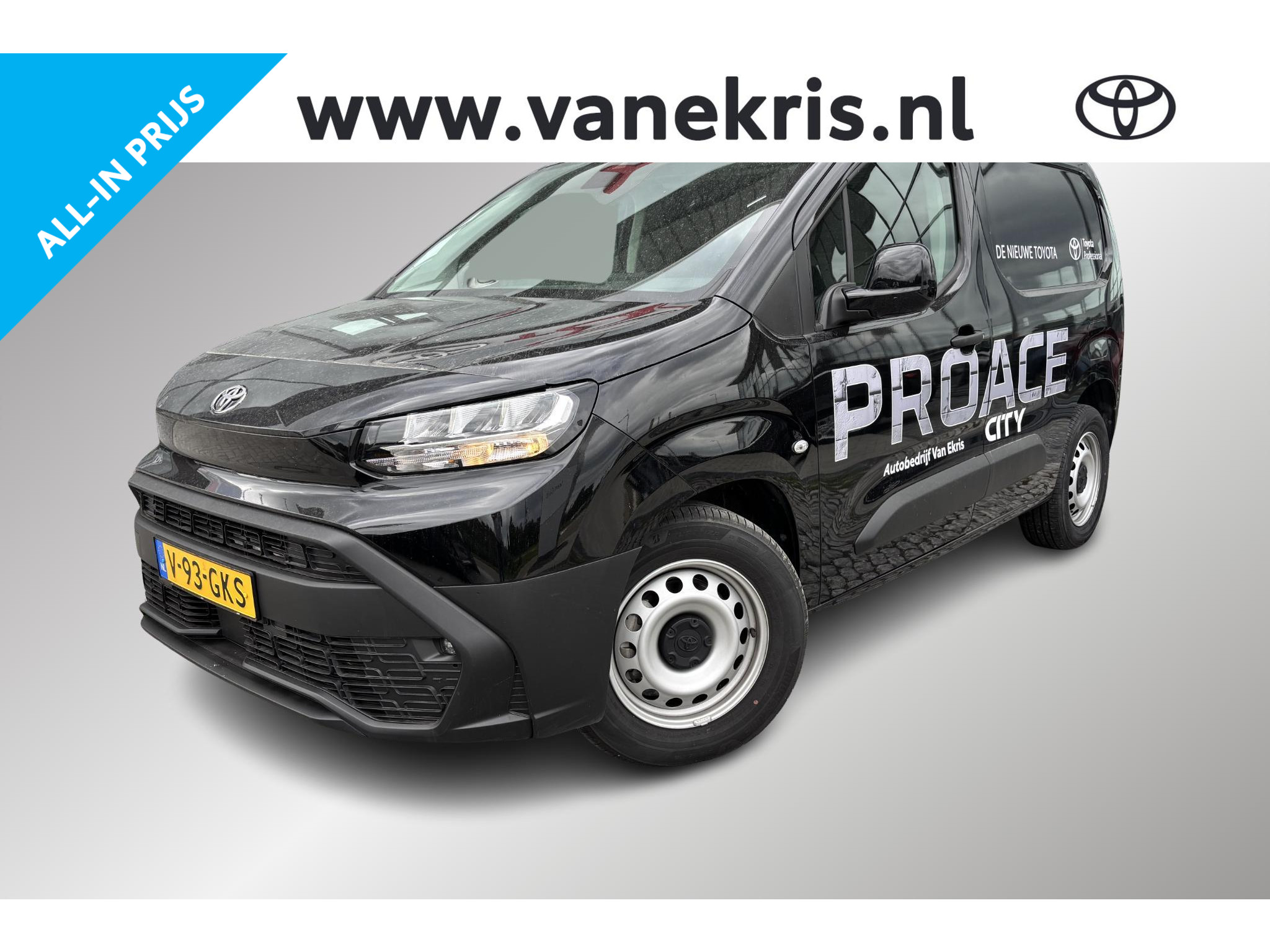 Toyota ProAce CITY Electric Challenger 50 kWh, Trekhaak, Apple carplay,