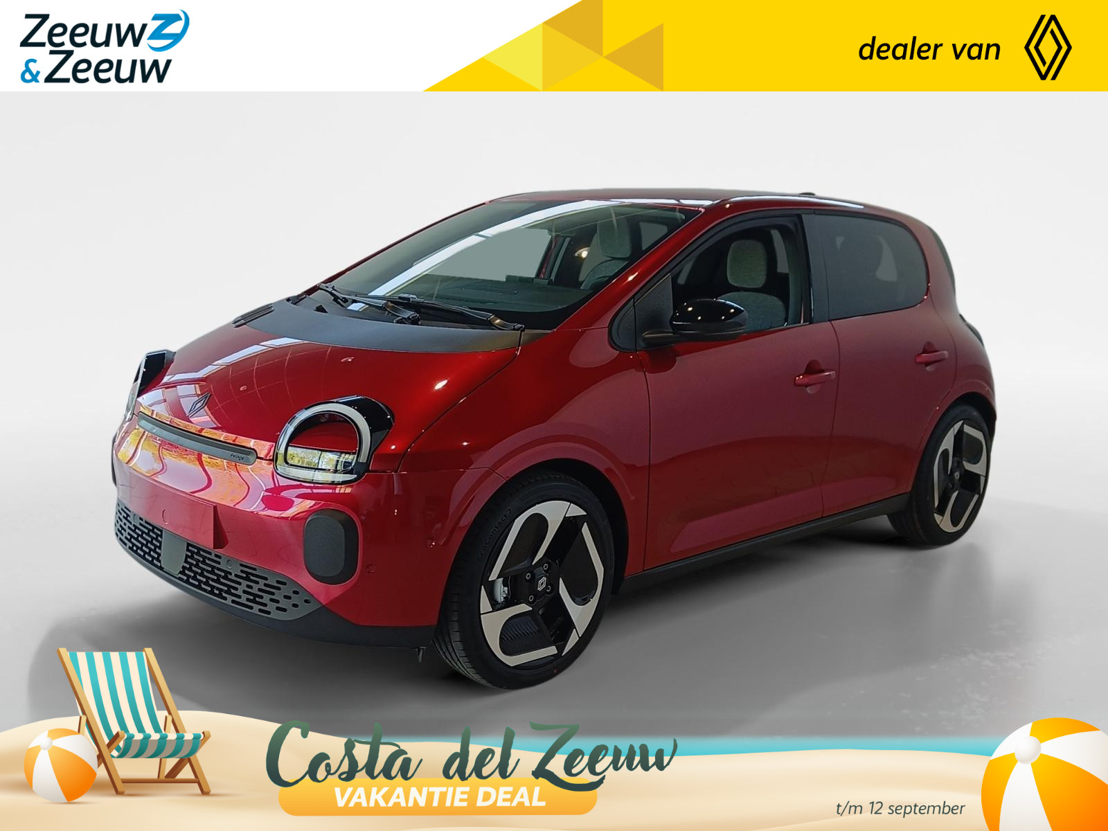 Renault Twingo urban range techno 27.5 kWh