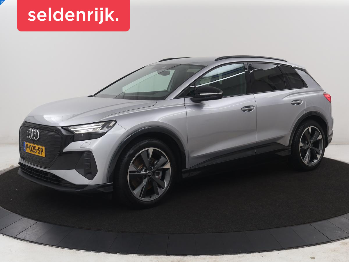 Audi Q4 e-tron 40 Advanced edition 77 kWh | SOH 90,8% | Adaptive cruise | Stoelverwarming |
