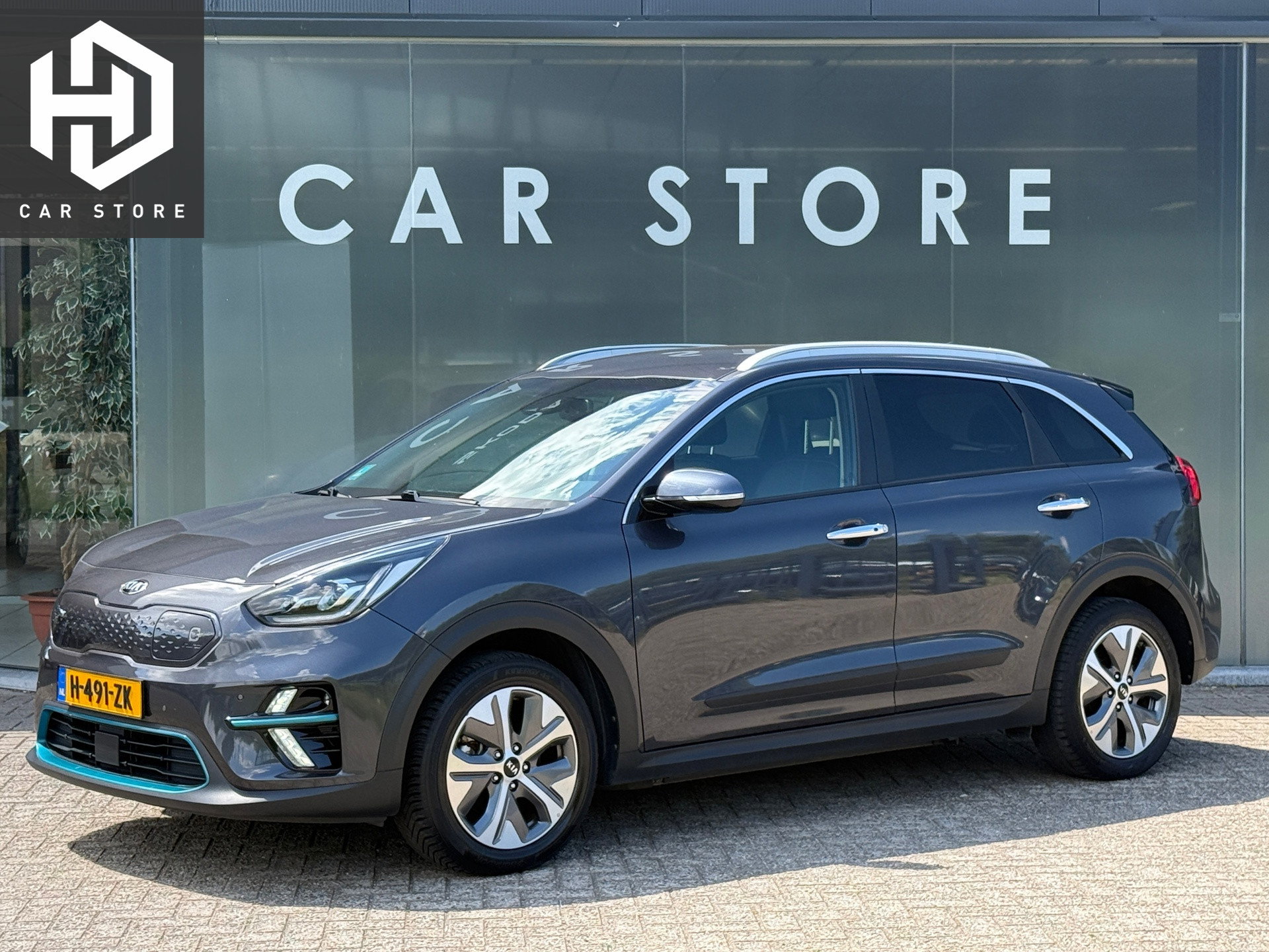 Kia e-Niro ExecutiveLine 64 kWh 100% SOH WARMTEPOMP