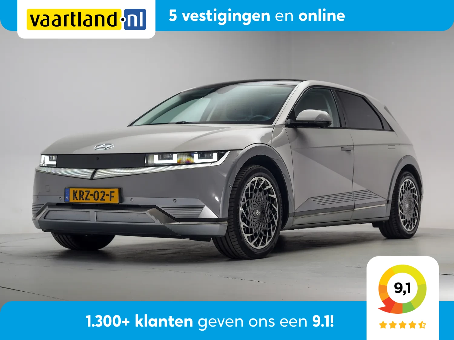 Hyundai IONIQ 5 Balance Vision 73 kWh AWD 3-fase [ Pano Trekhaak Navi Apple / Android Adapt.cruise ]