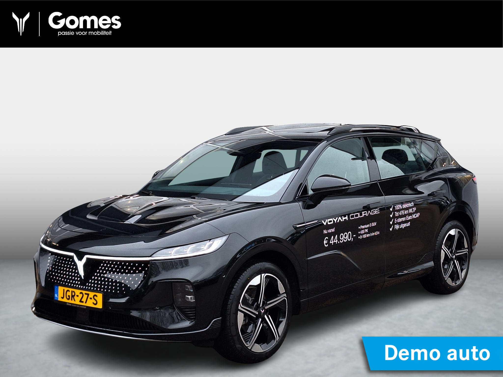 Voyah Courage Performance Edition | Panoramadak
