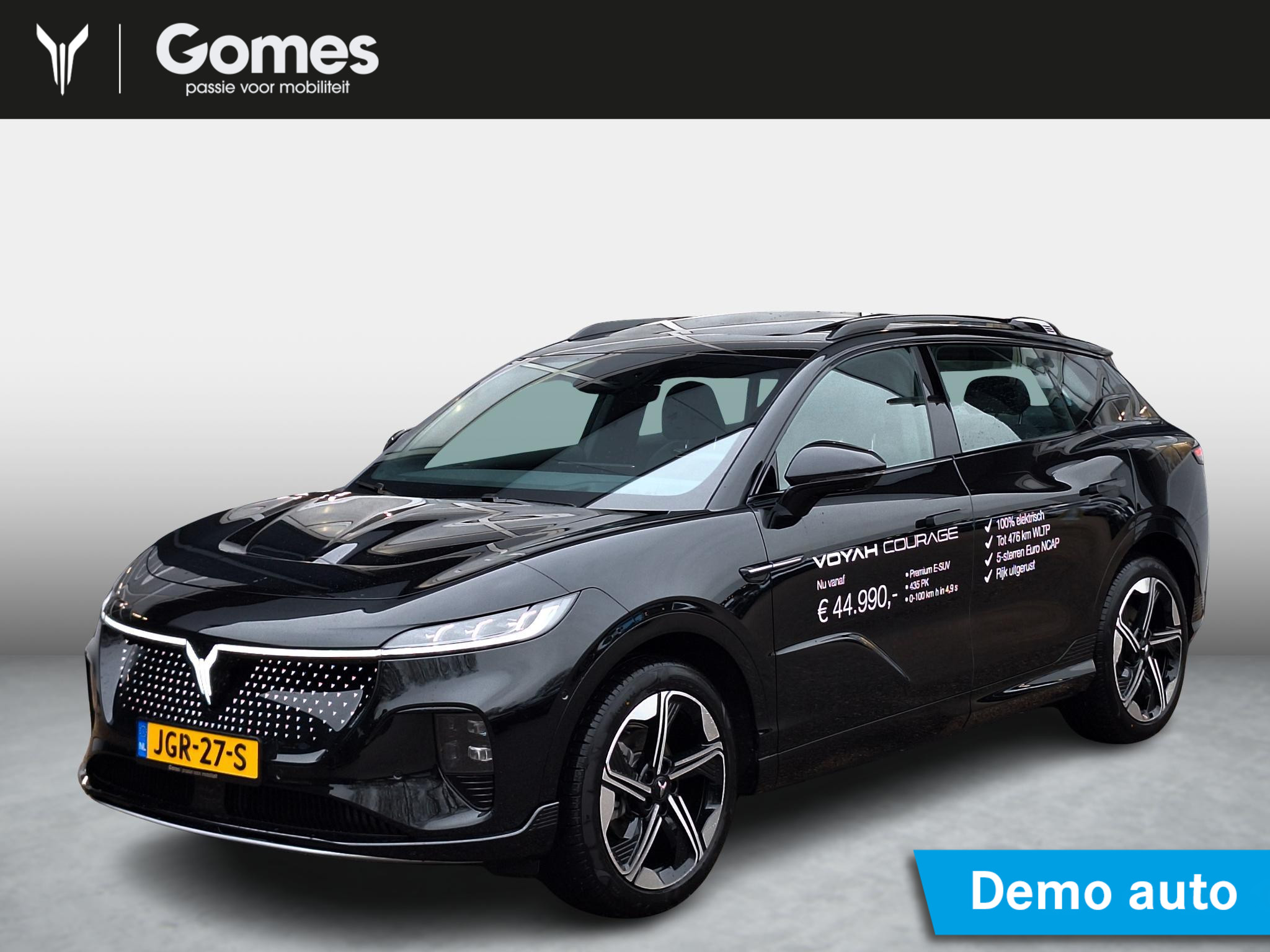 Voyah Courage Performance Edition | Panoramadak