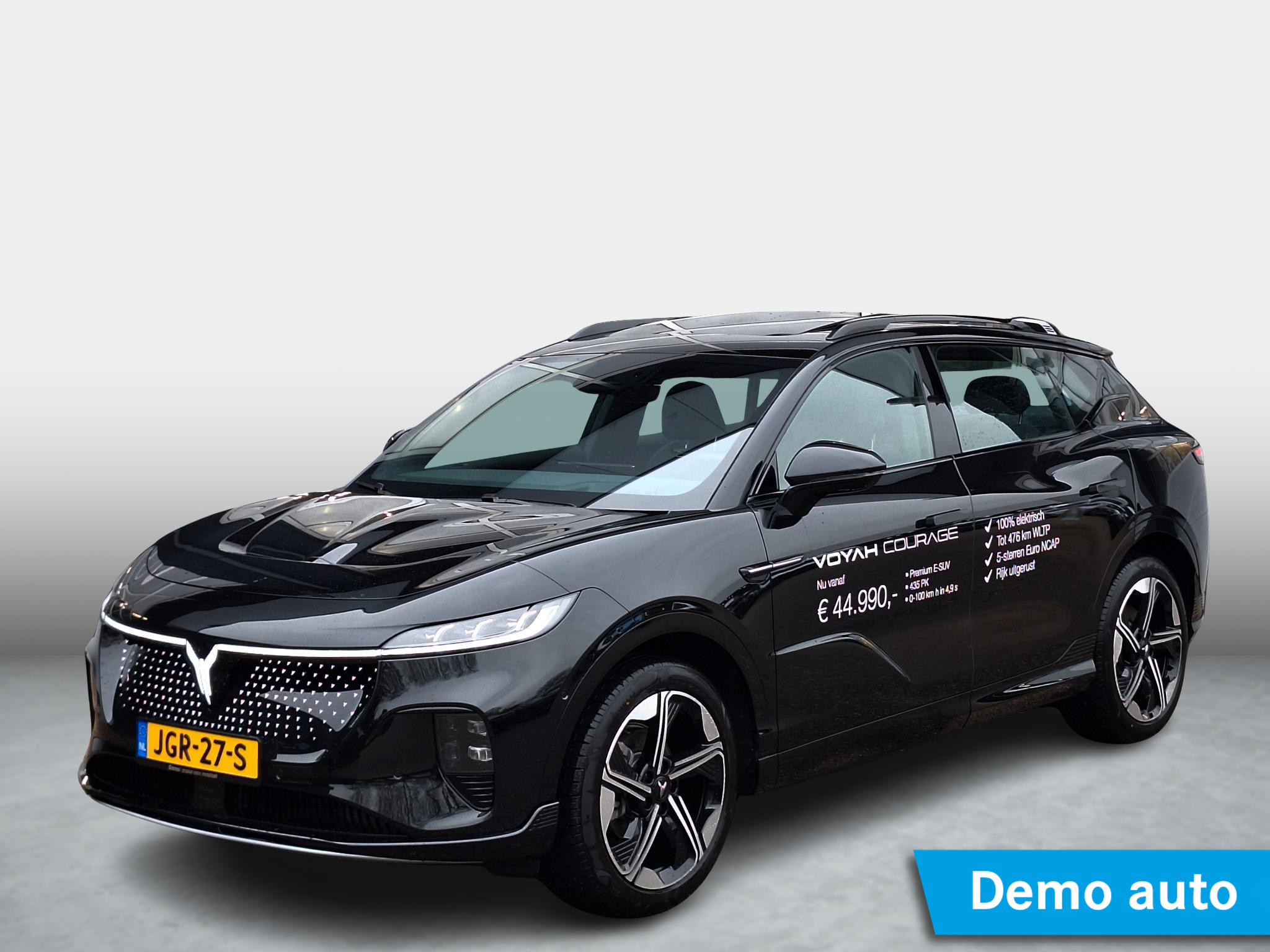 Voyah Courage Performance Edition | Panoramadak