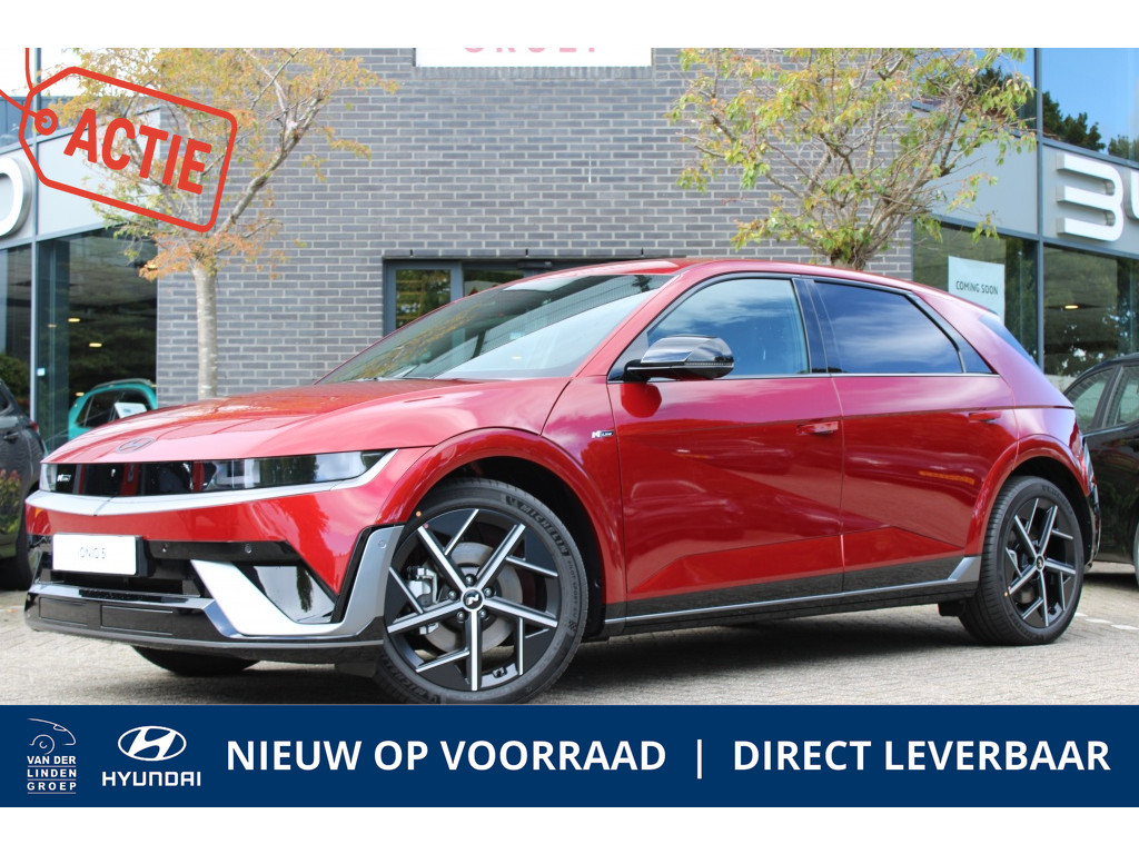 Hyundai IONIQ 5 N Line 84kWh RWD + Voorraad Actie € 5.000,- Korting