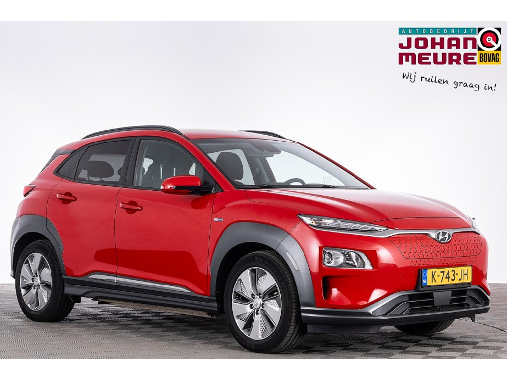 Hyundai Kona EV Fashion 64 kWh *SOH 100%* 3 Fase✅ 1e Eigenaar !