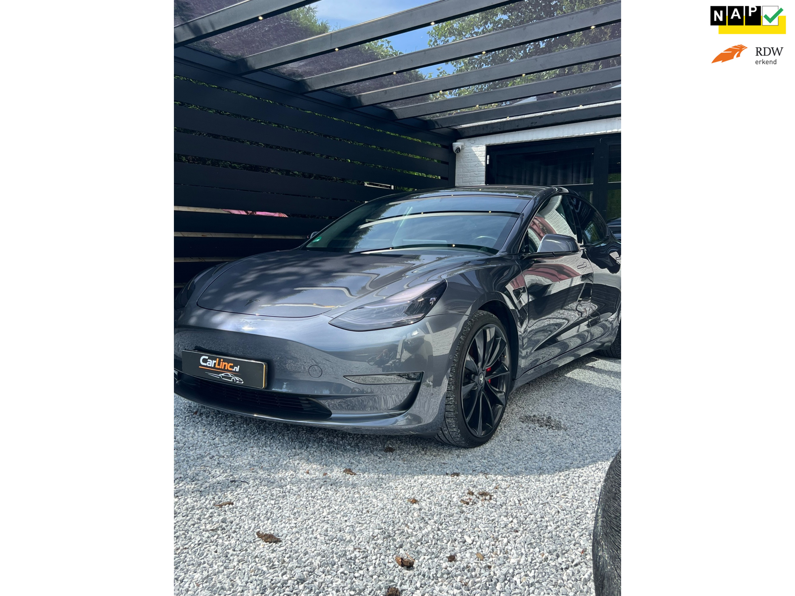 Tesla Model 3 Performance AWD 75 kWh | SOH 86% | FSD