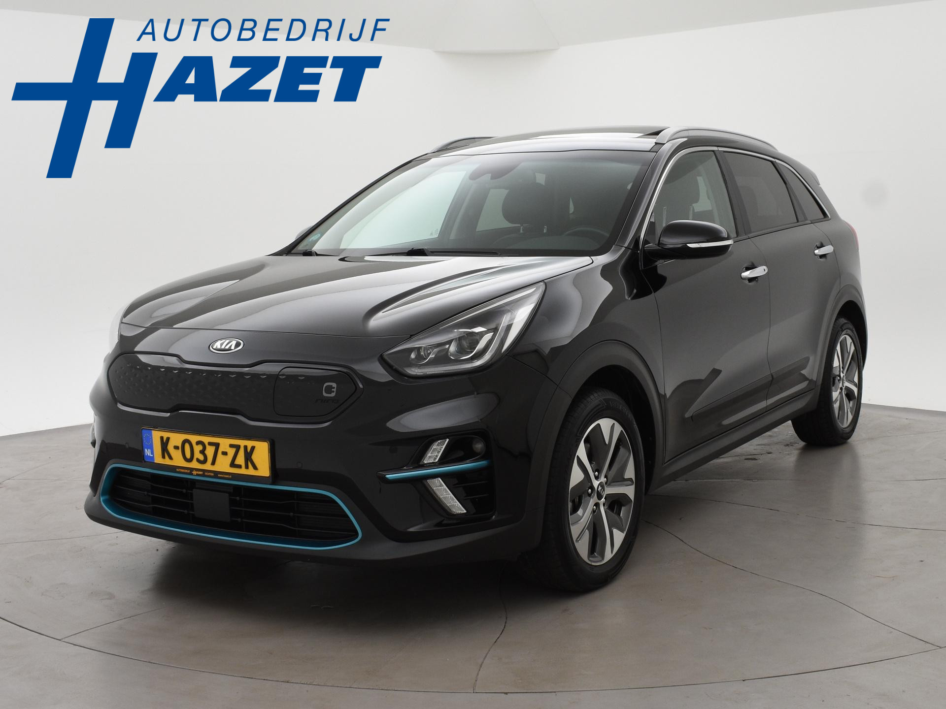 Kia e-Niro EXECUTIVELINE 64 kWh 98% SOH! + STOELVENTILATIE |
