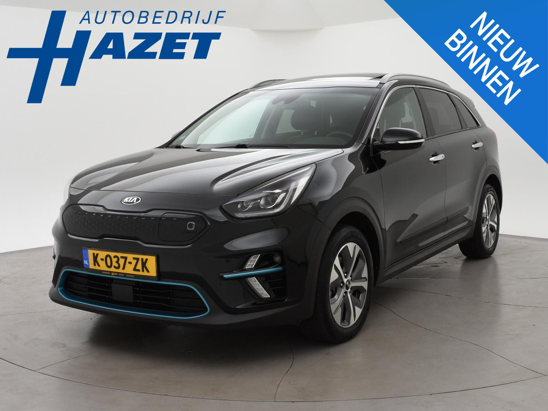 Kia e-Niro EXECUTIVELINE 64 kWh 98% SOH! + STOELVENTILATIE |