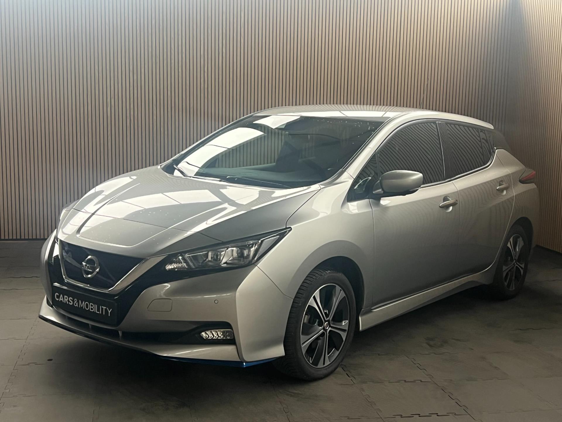 Nissan Leaf Nissan E+ N-Connecta – 62 kWh – 217 pk – Snel inzetbaar | stoel&stuur verwarming |360 Camera