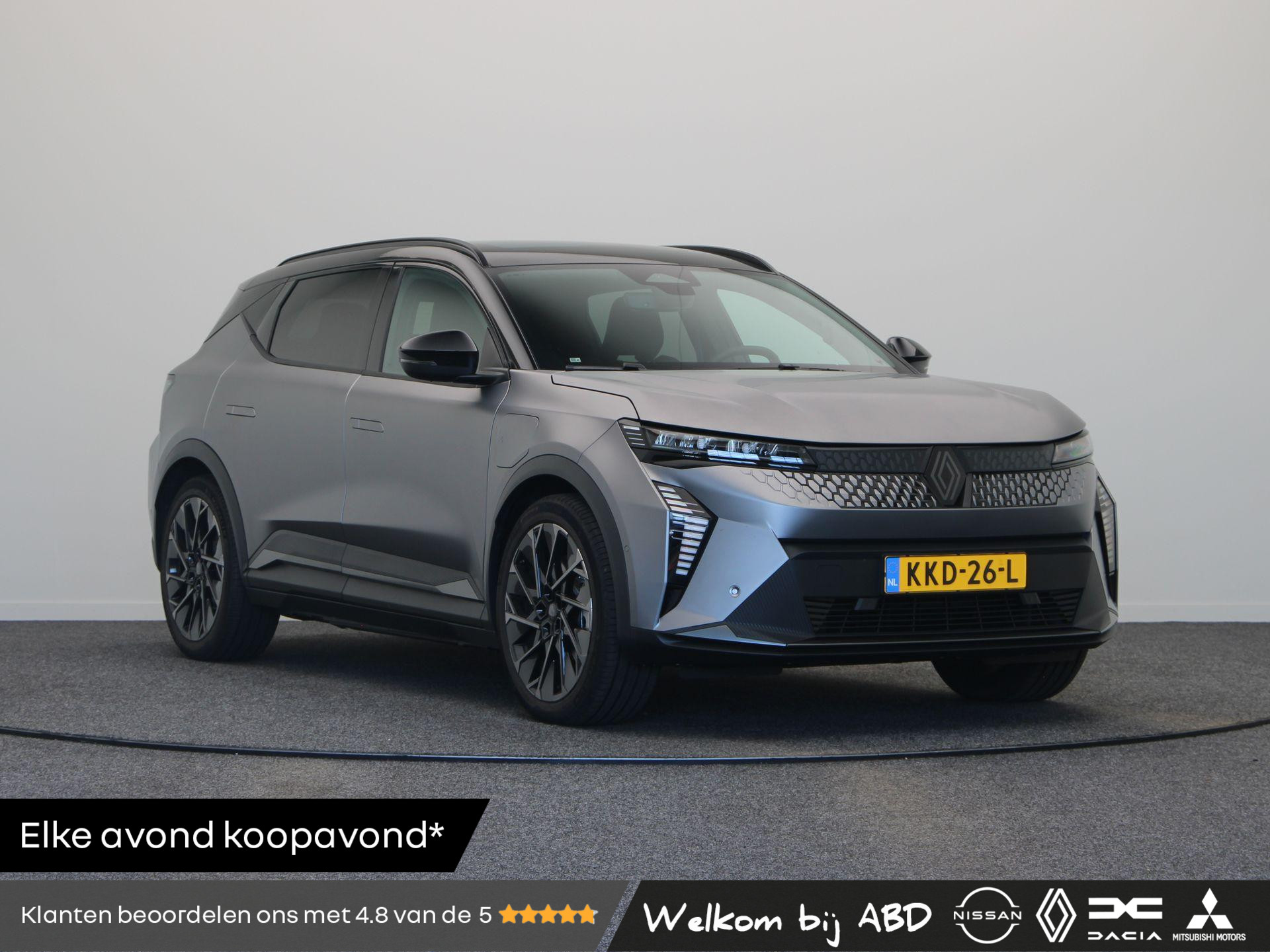 Renault Scénic E-Tech EV87 long range esprit Alpine