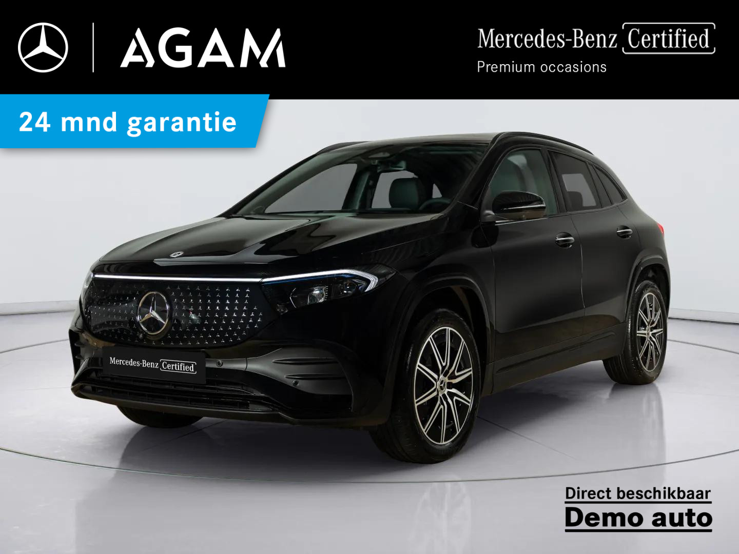 Mercedes-Benz EQA 250+ Business Solution AMG 71 kWh