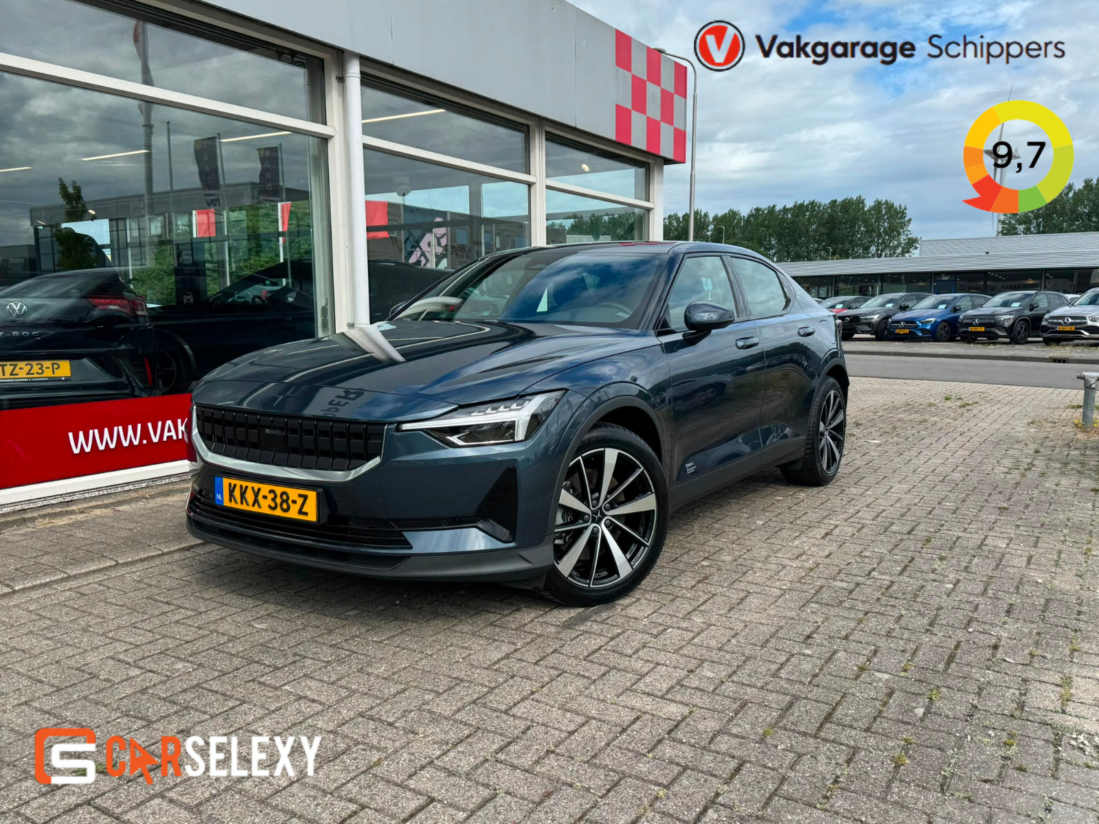 Polestar 2 Standard Range Single Motor 64 kWh|SOH 95%|Snel laden|Stoelverw|
