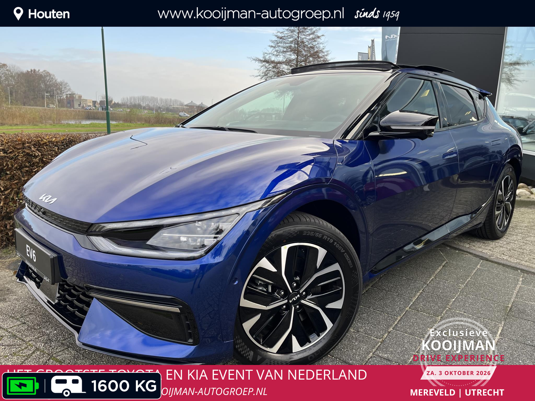 Kia EV6 GT-Line 77.4 kWh