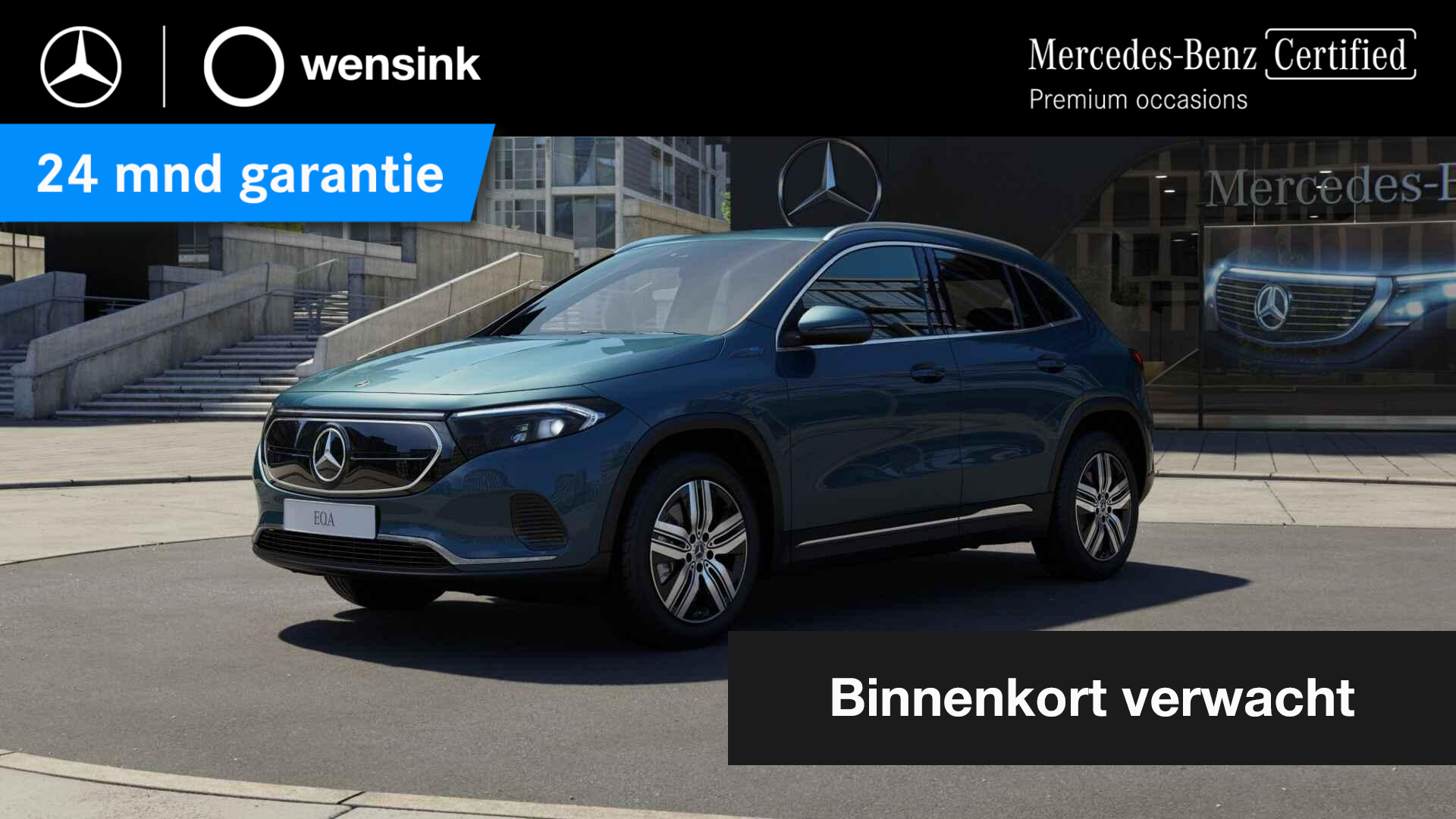 Mercedes-Benz EQA 250 Business Solution Luxury 67 kWh