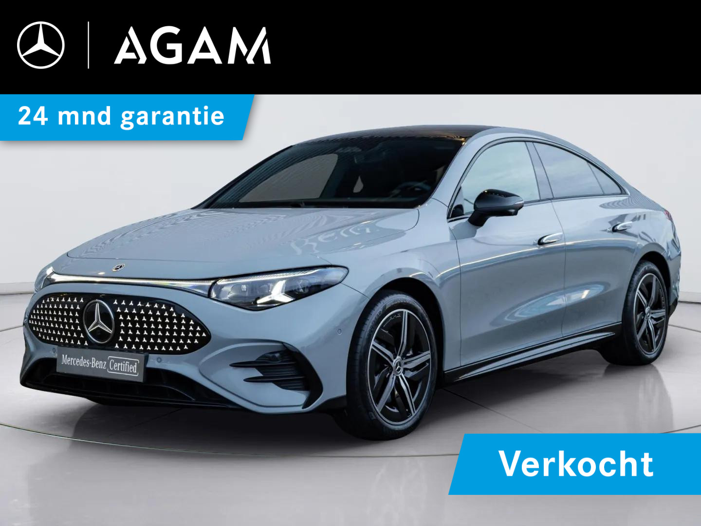 Mercedes-Benz CLA Limousine 250+ Launch Edition 85.5 kWh