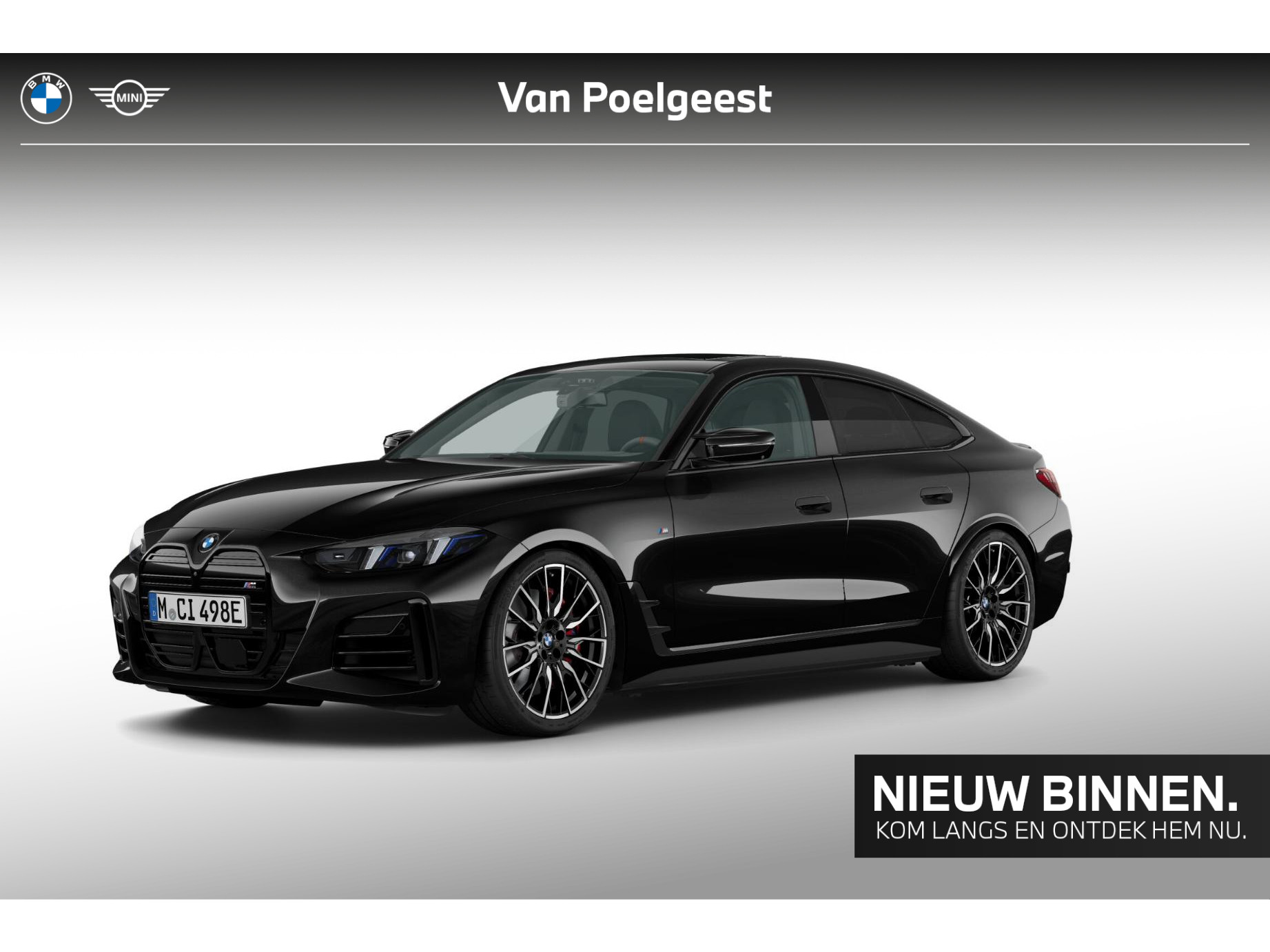 BMW i4 M60 Innovation Pack M Sportpakket Pro