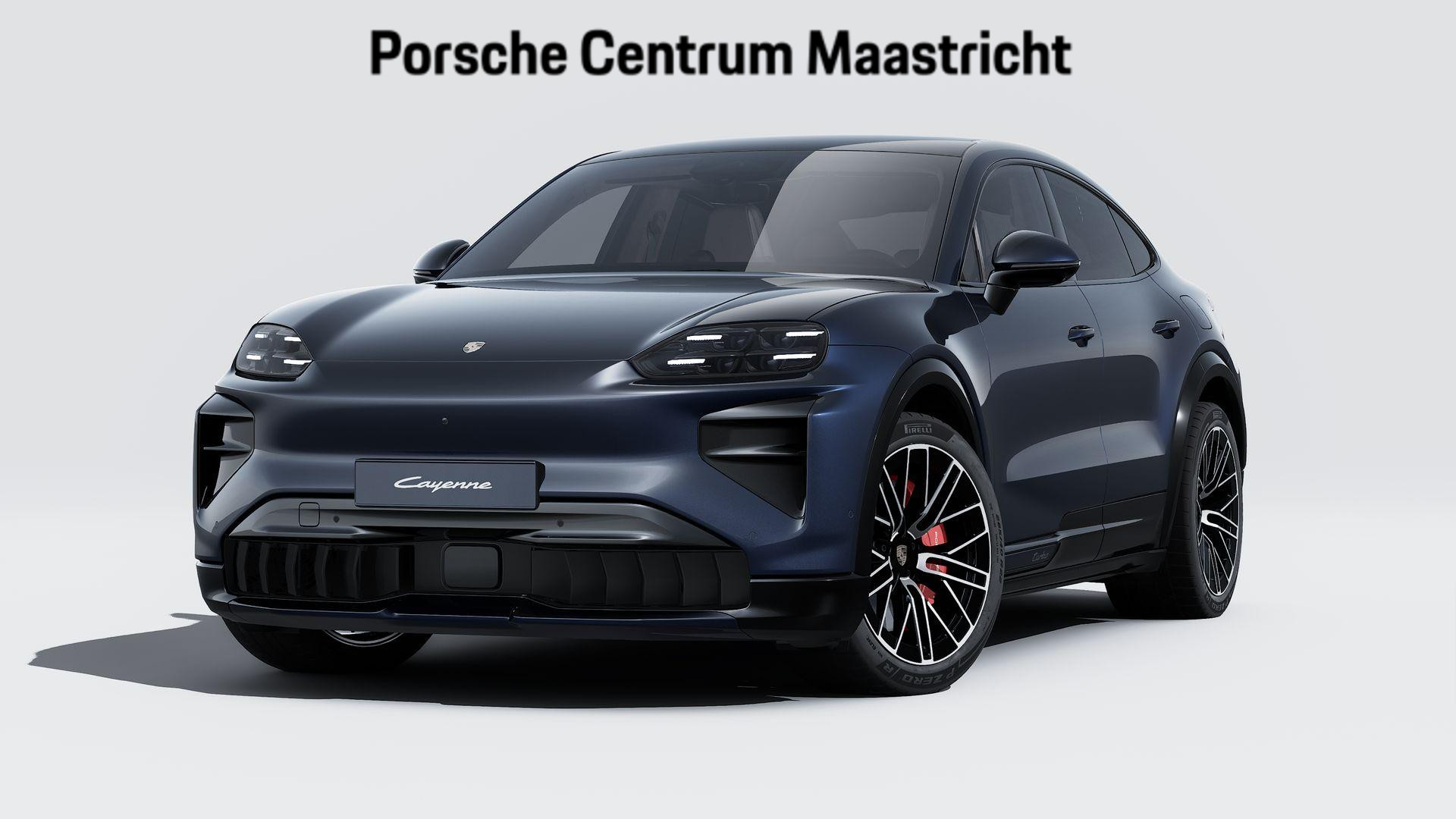 Porsche Cayenne Turbo Coupé Electric