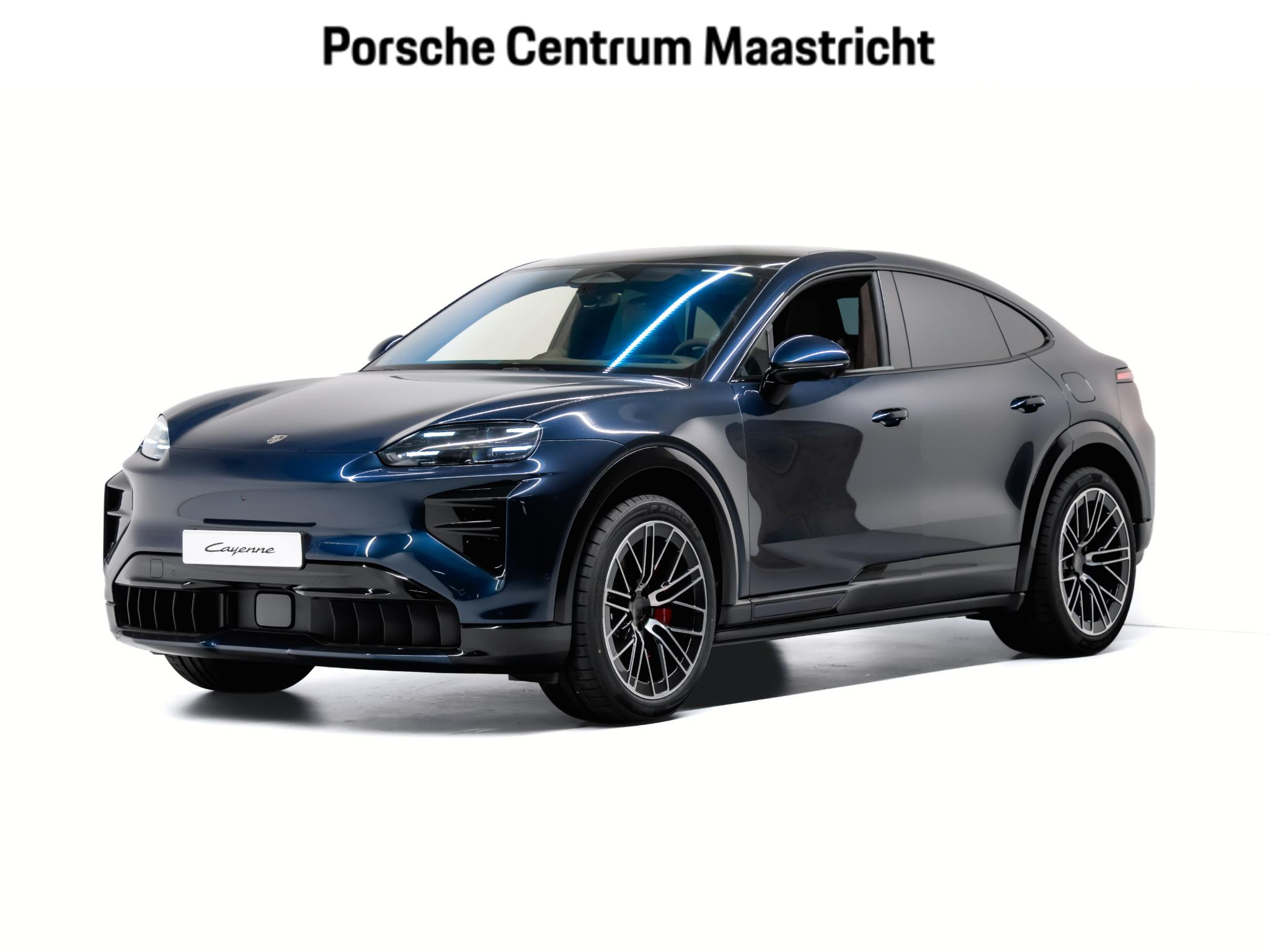 Porsche Cayenne Turbo Coupé Electric