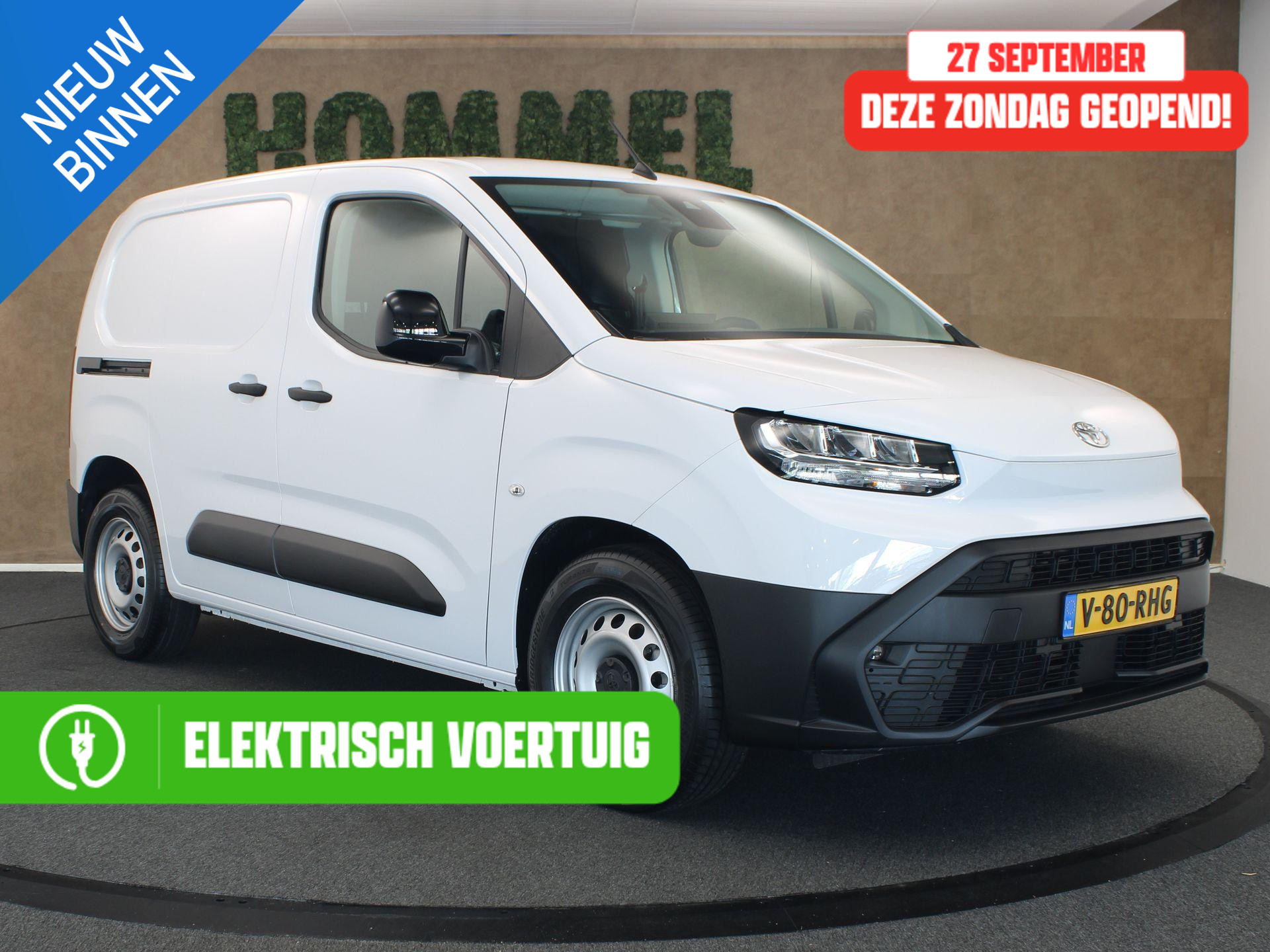 Toyota ProAce CITY Electric Navigator 50 kWh