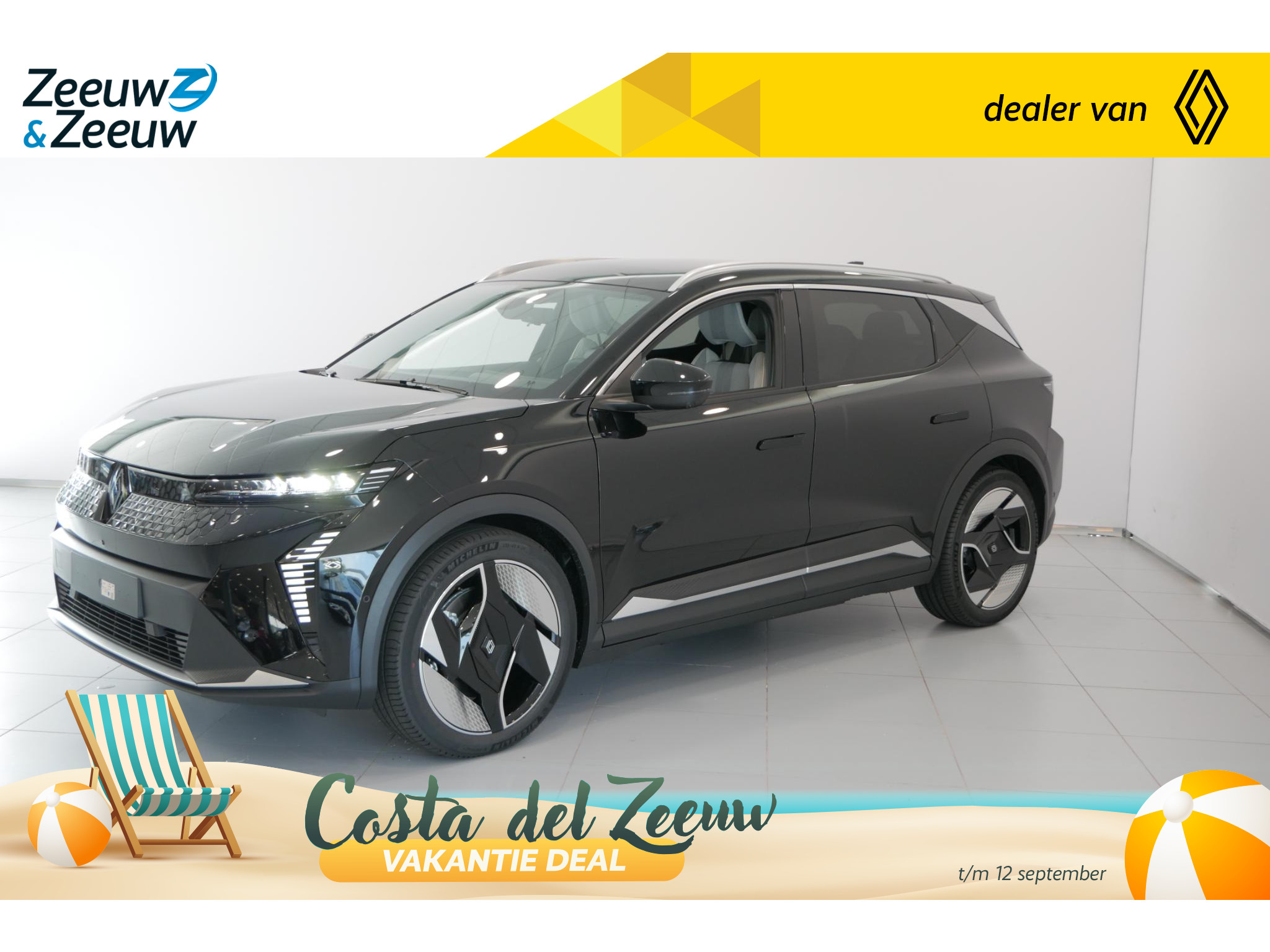 Renault Scénic E-Tech EV87 long range iconic