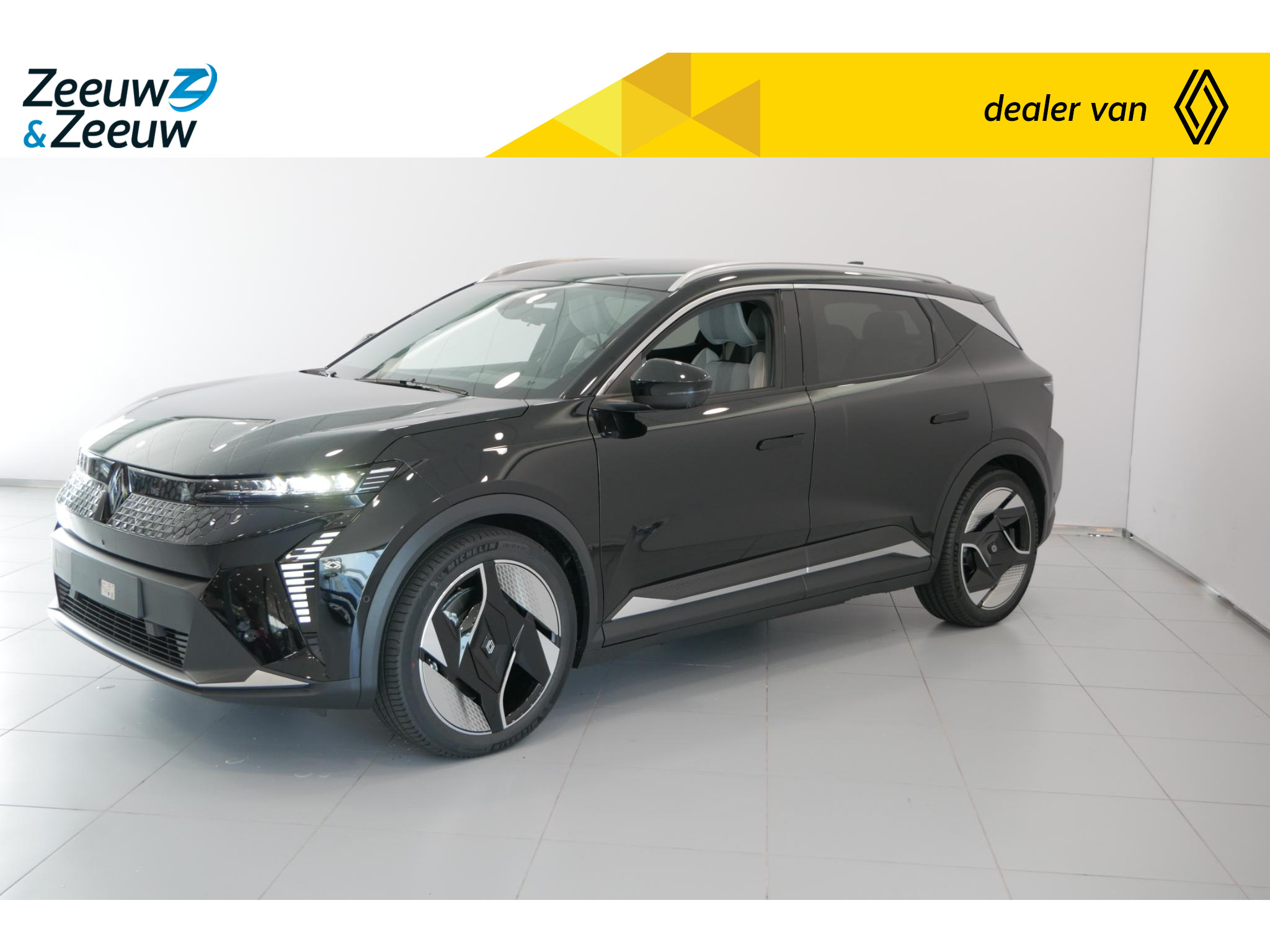Renault Scénic E-Tech EV87 long range iconic