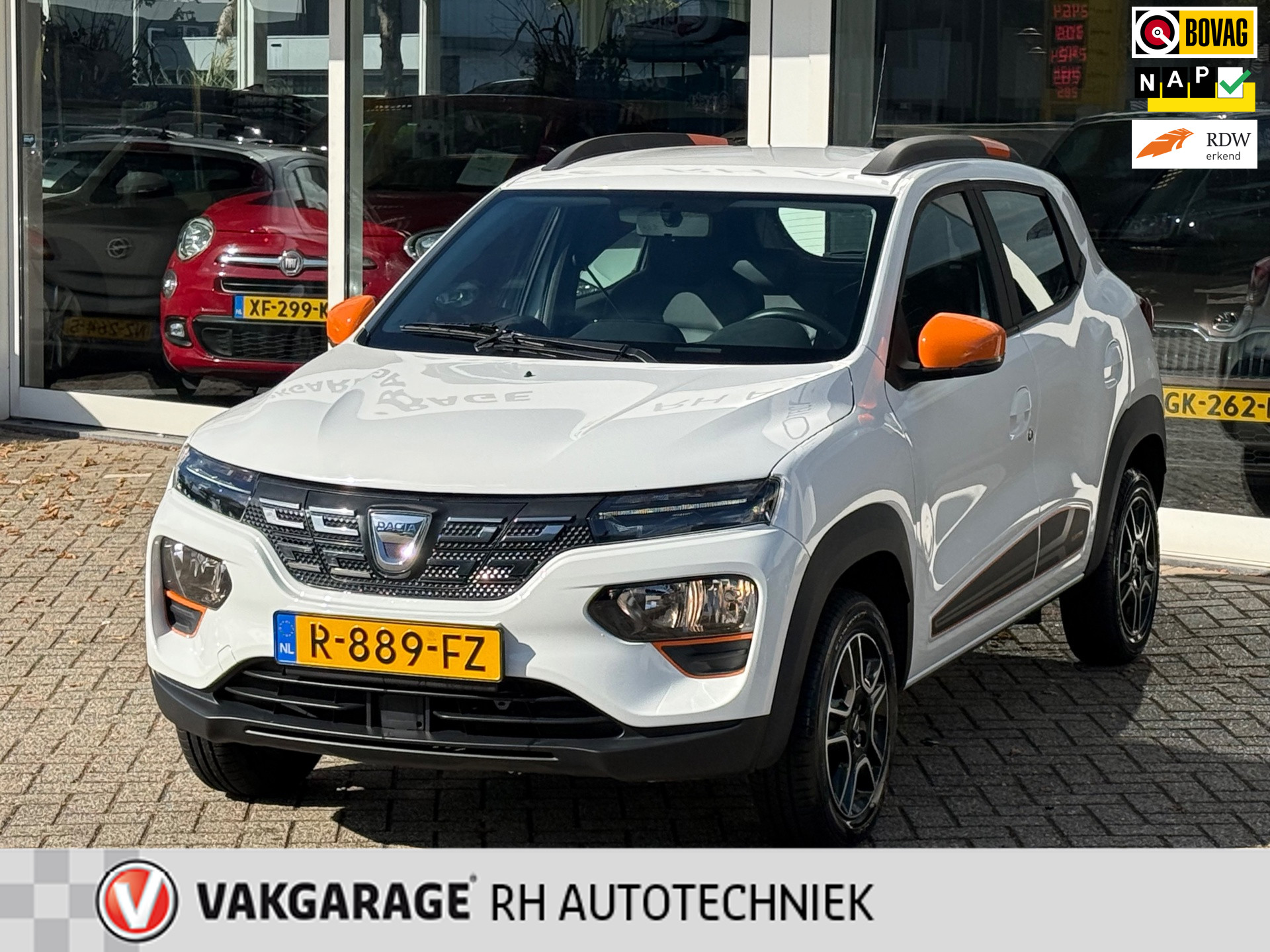 Dacia Spring Comfort Plus | 27 kWh |Apple Carplay | Achteruitrijcamera