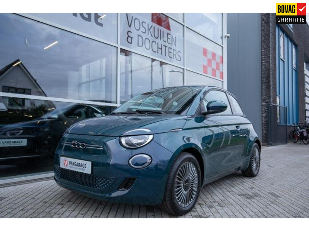 Fiat 500 Icon 42 kWh | Navigatie