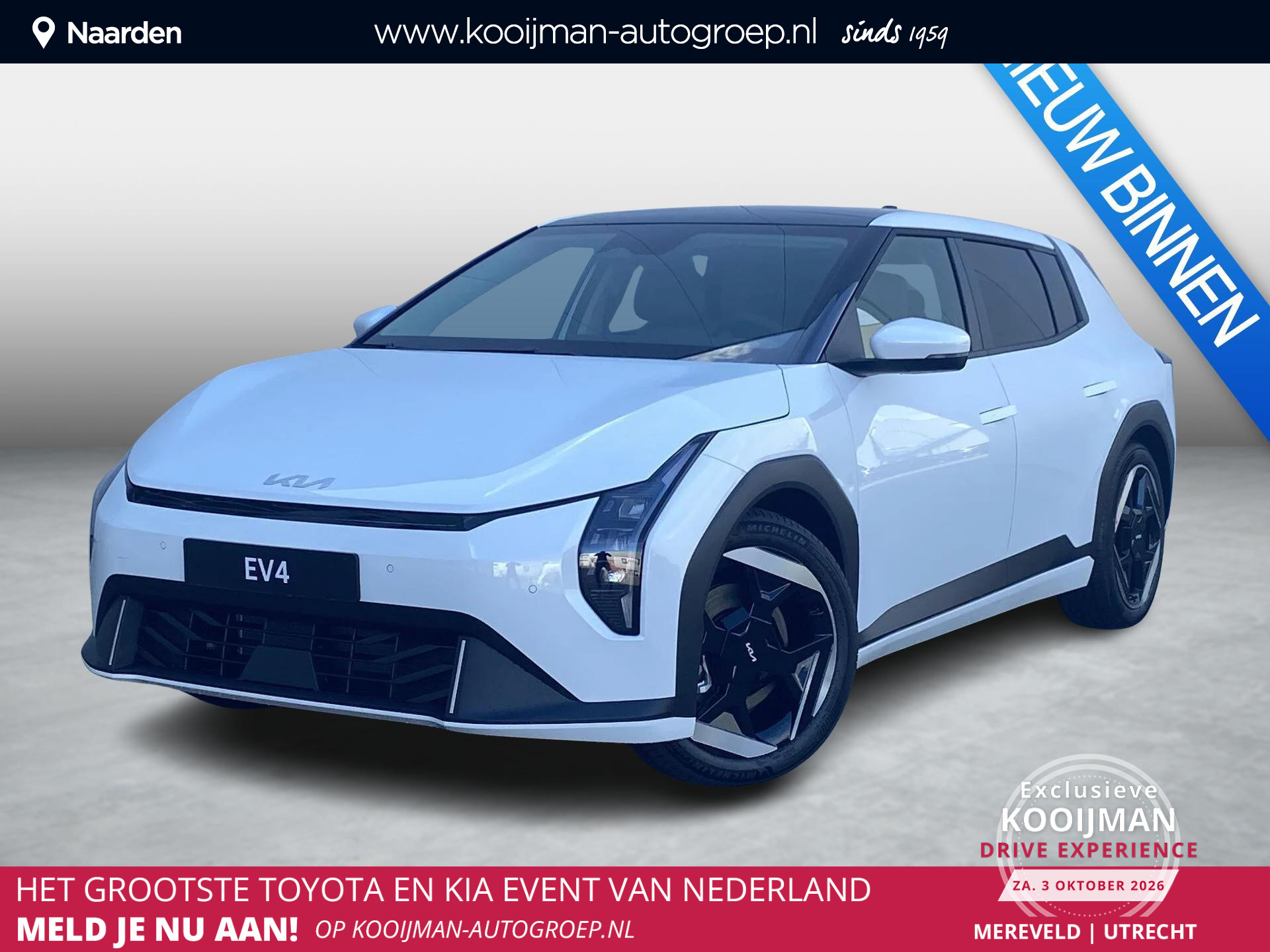 Kia EV4 Plus Advanced 58.3 kWh