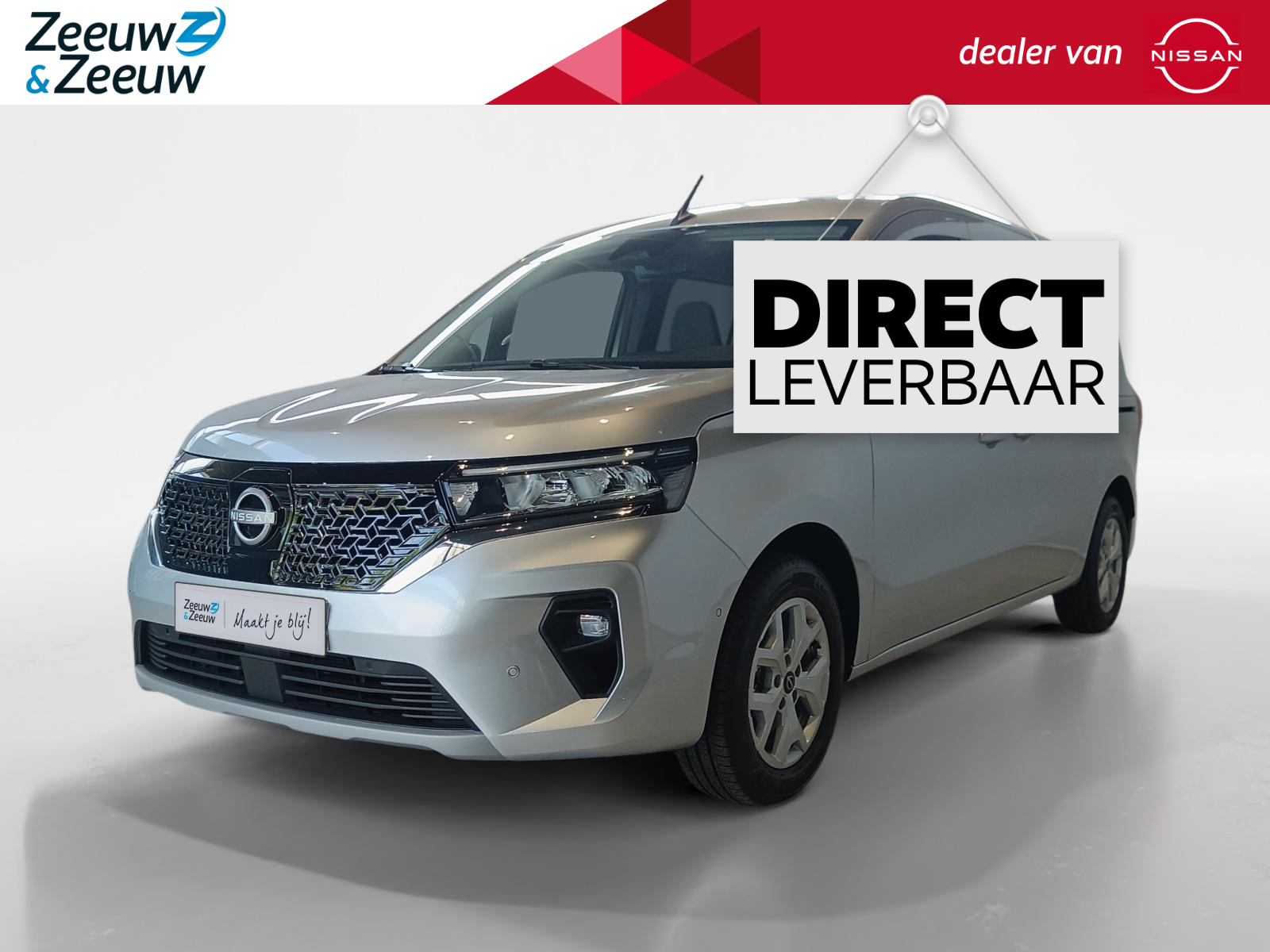 Nissan Townstar Evalia N-Connecta L2 45 kWh 122PK AUTOMAAT
