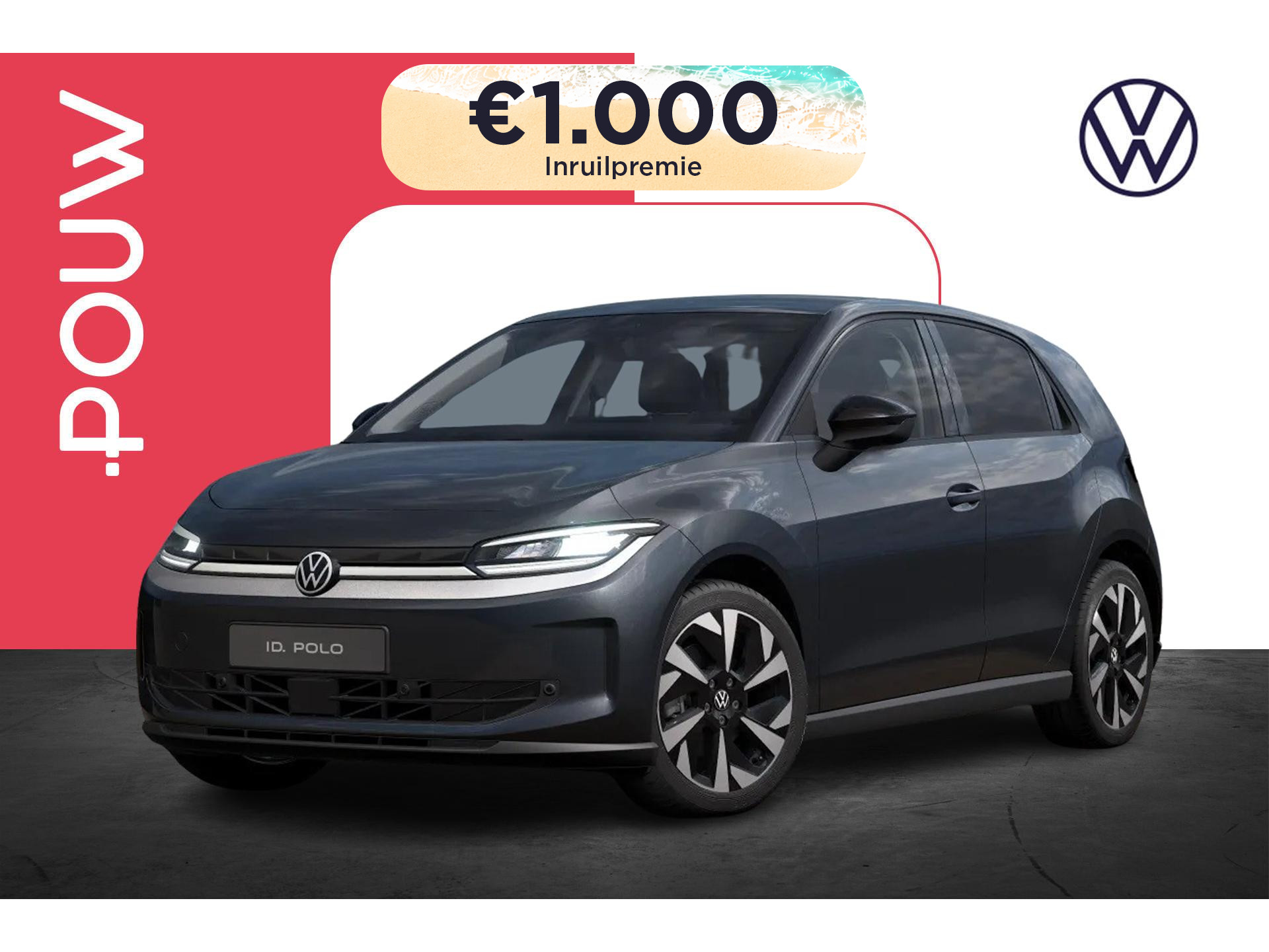 Volkswagen ID. Polo Life First Edition 211pk 52 kWh