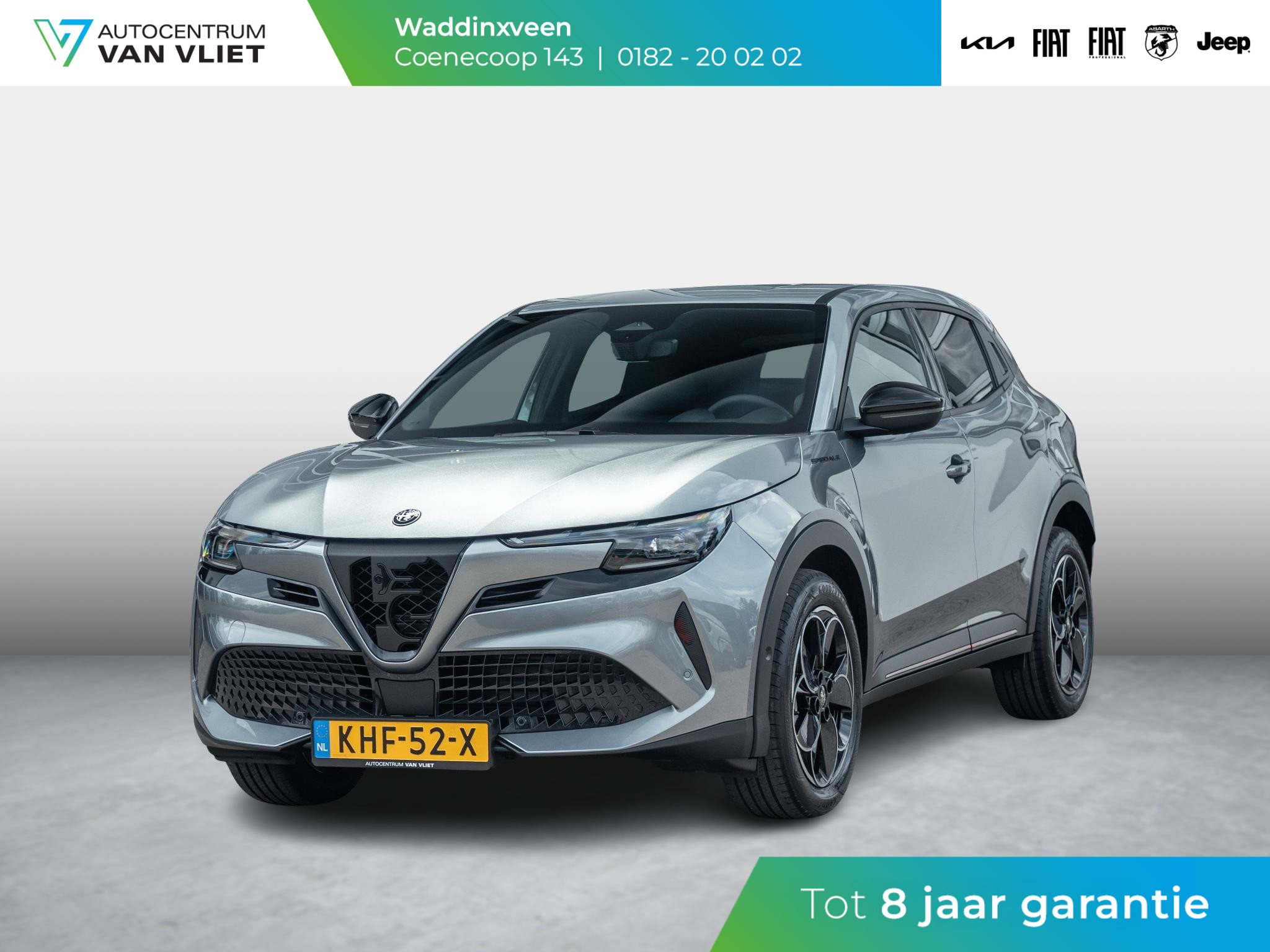 Alfa Romeo Junior Elettrica Speciale 54 kWh