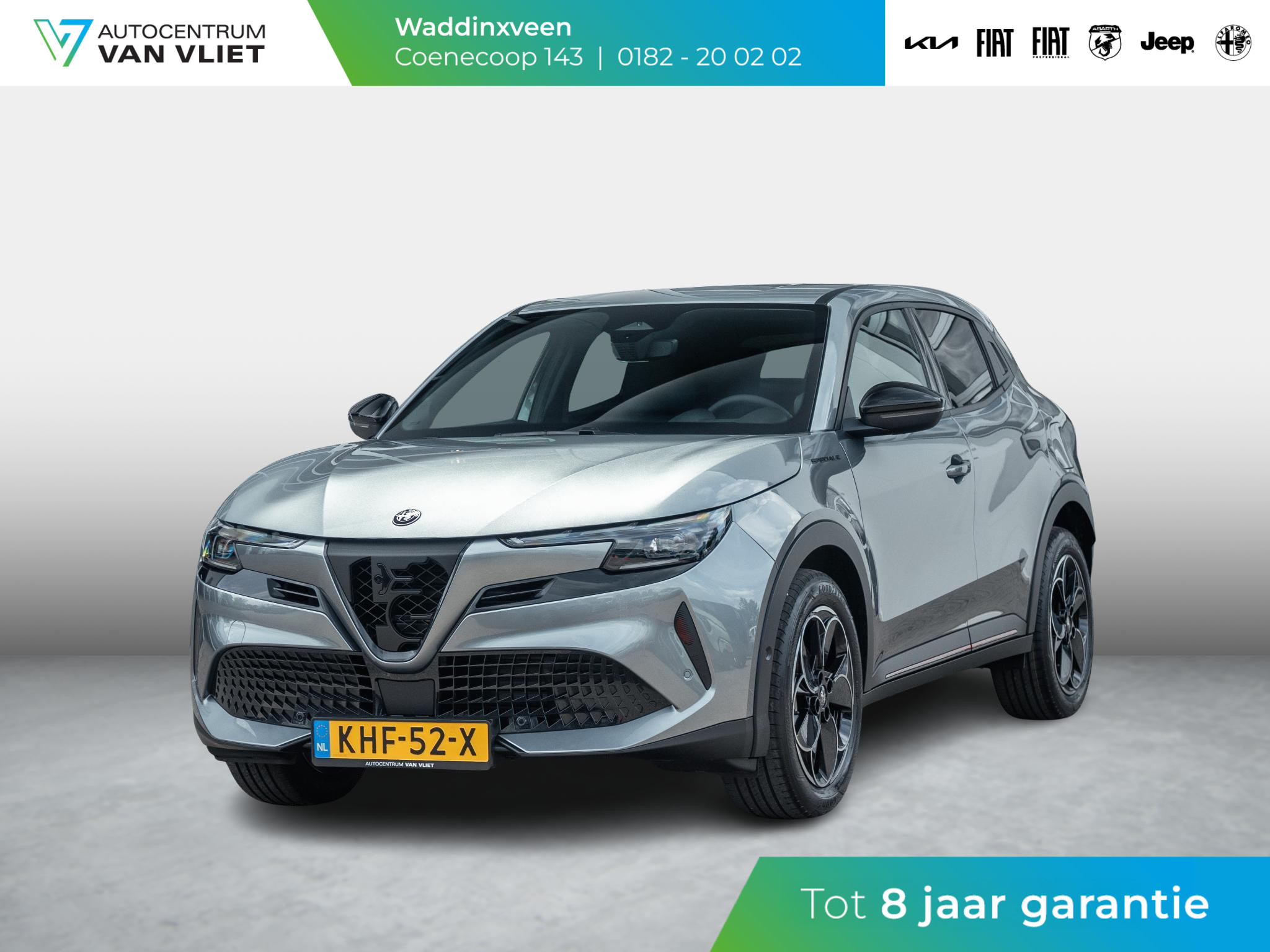 Alfa Romeo Junior Elettrica Speciale 54 kWh