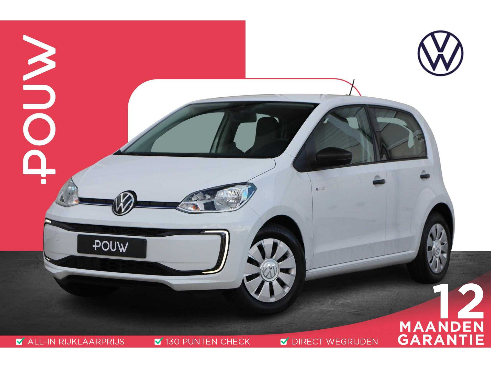 Volkswagen e-up! 82 pk