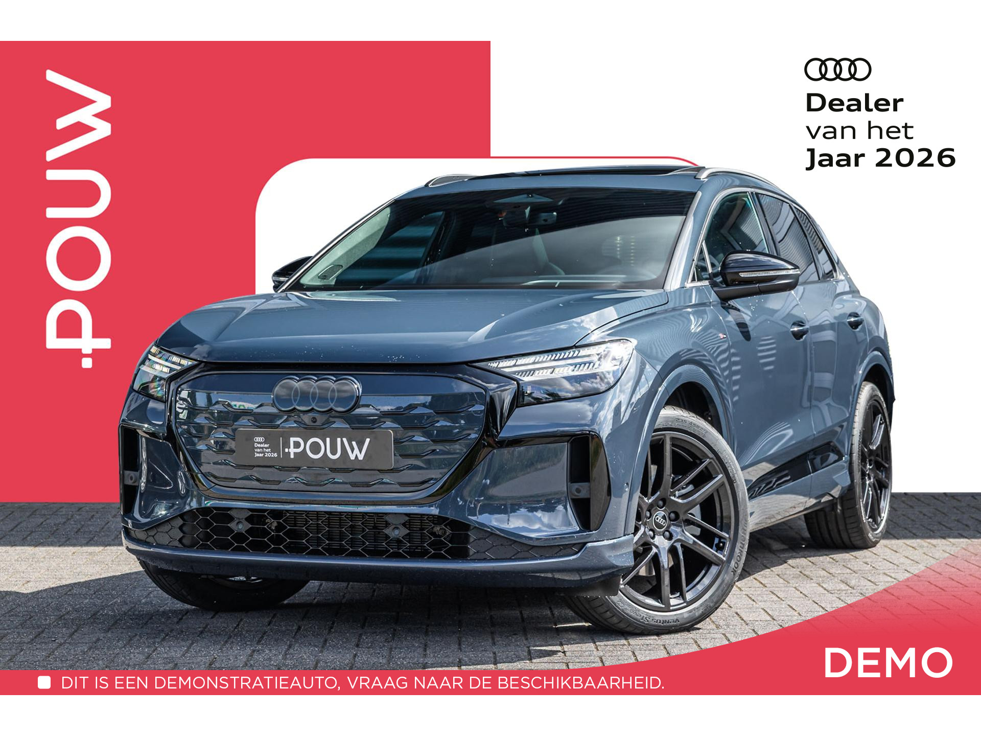 Audi Q4 e-tron 340pk S edition quattro performance 82 kWh