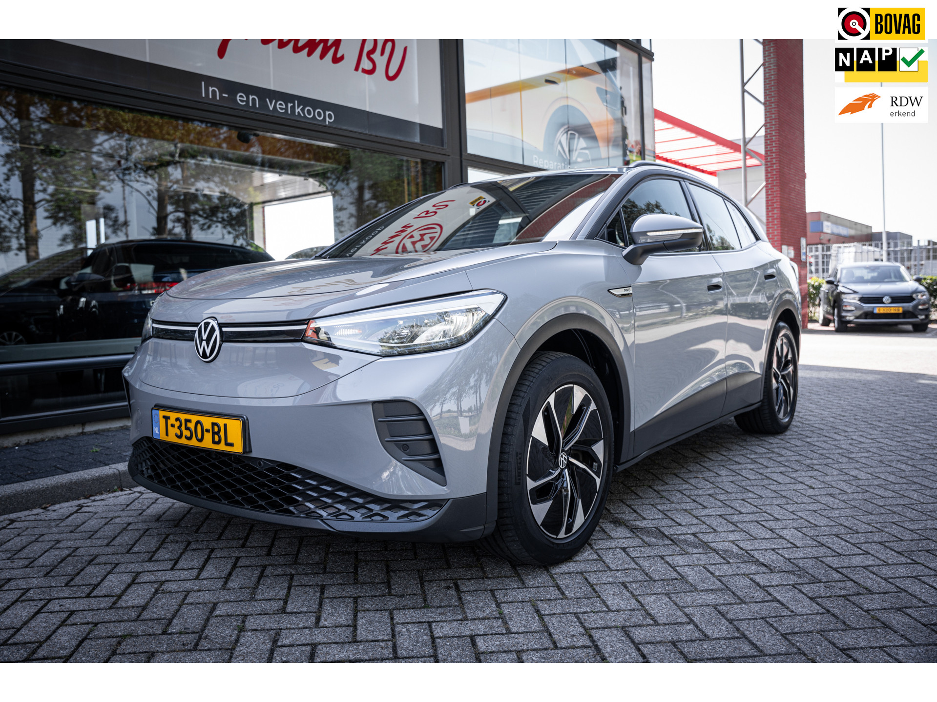 Volkswagen ID.4 Pro 77 kWh | Incl. BTW | Carplay | Adapt. cruise | Keyless | SoH 90%