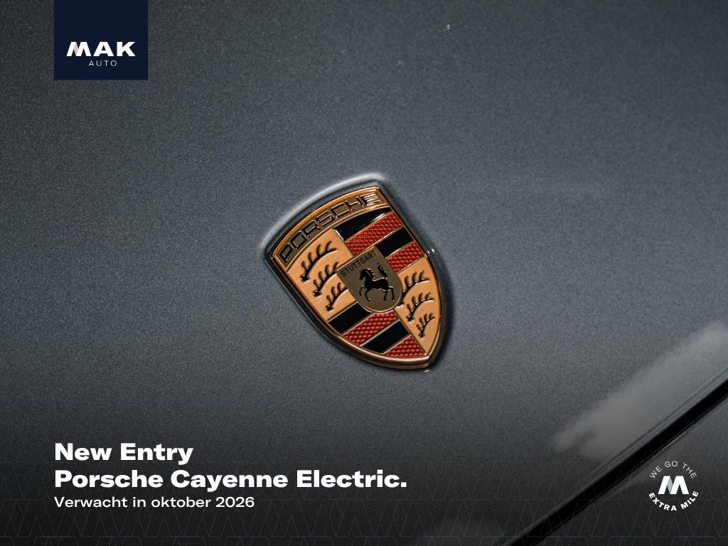 Porsche Cayenne Electric