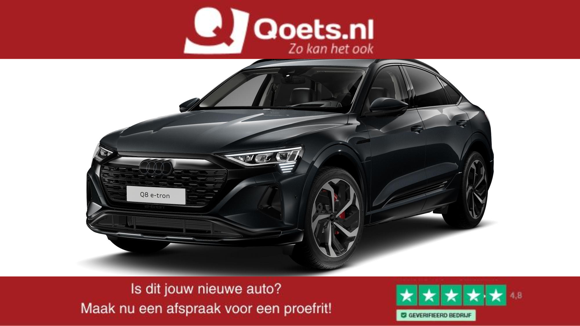 Audi Q8 Sportback e-tron 55 quattro Advanced Edition 115 kWh