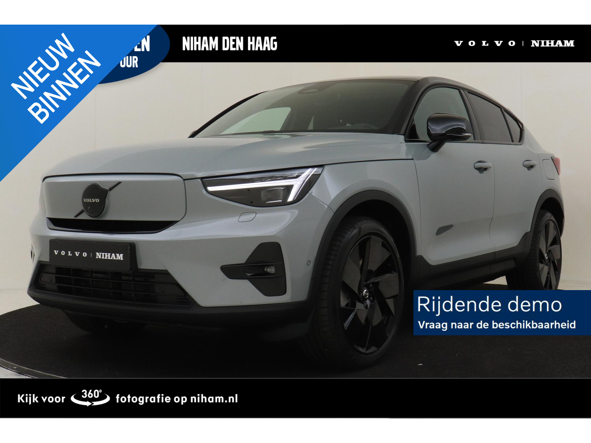 Volvo EC40 TWIN MOTOR ULTRA BLACK EDITION EUROPA 82 kWh