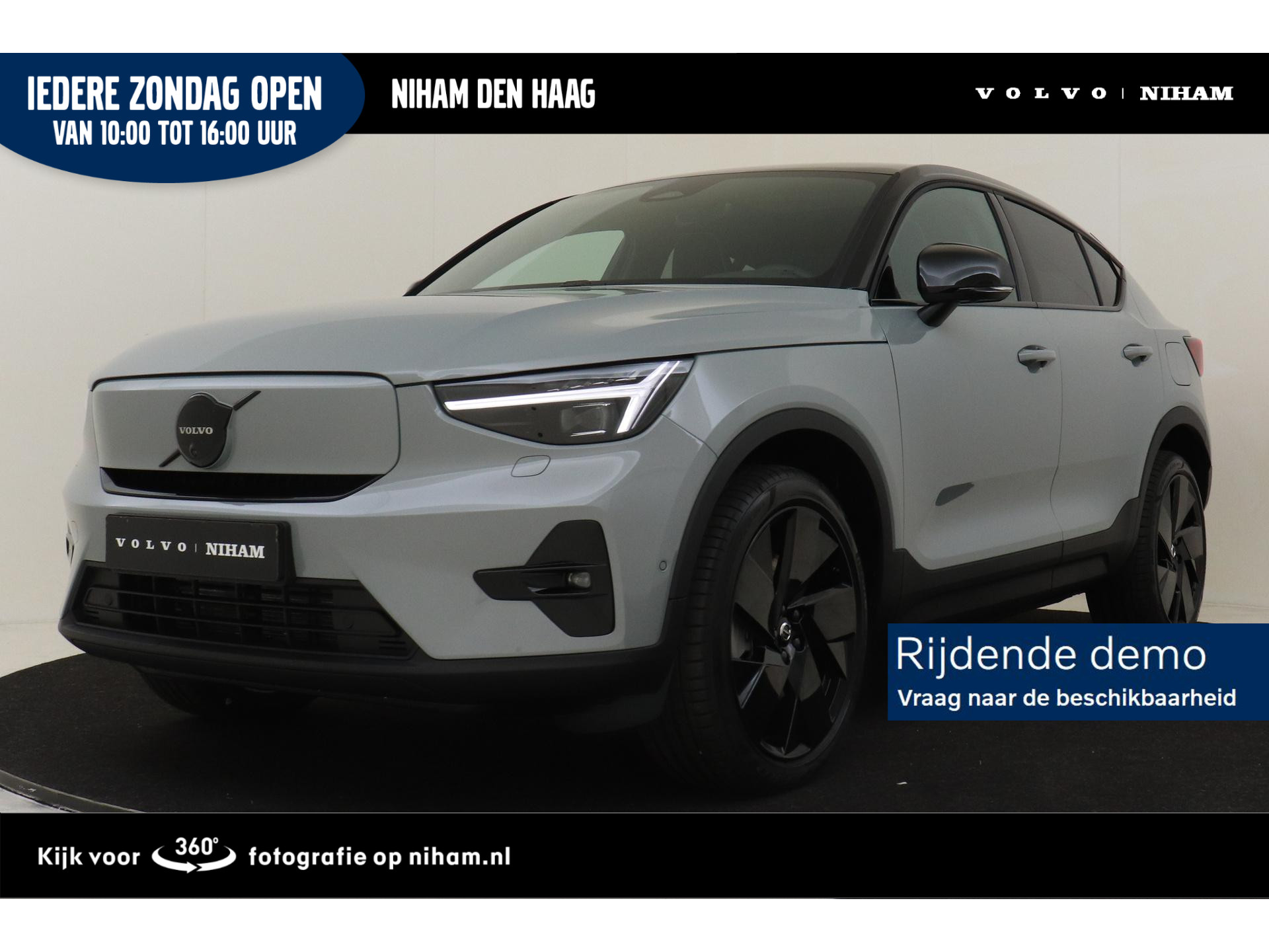 Volvo EC40 TWIN MOTOR ULTRA BLACK EDITION EUROPA 82 kWh