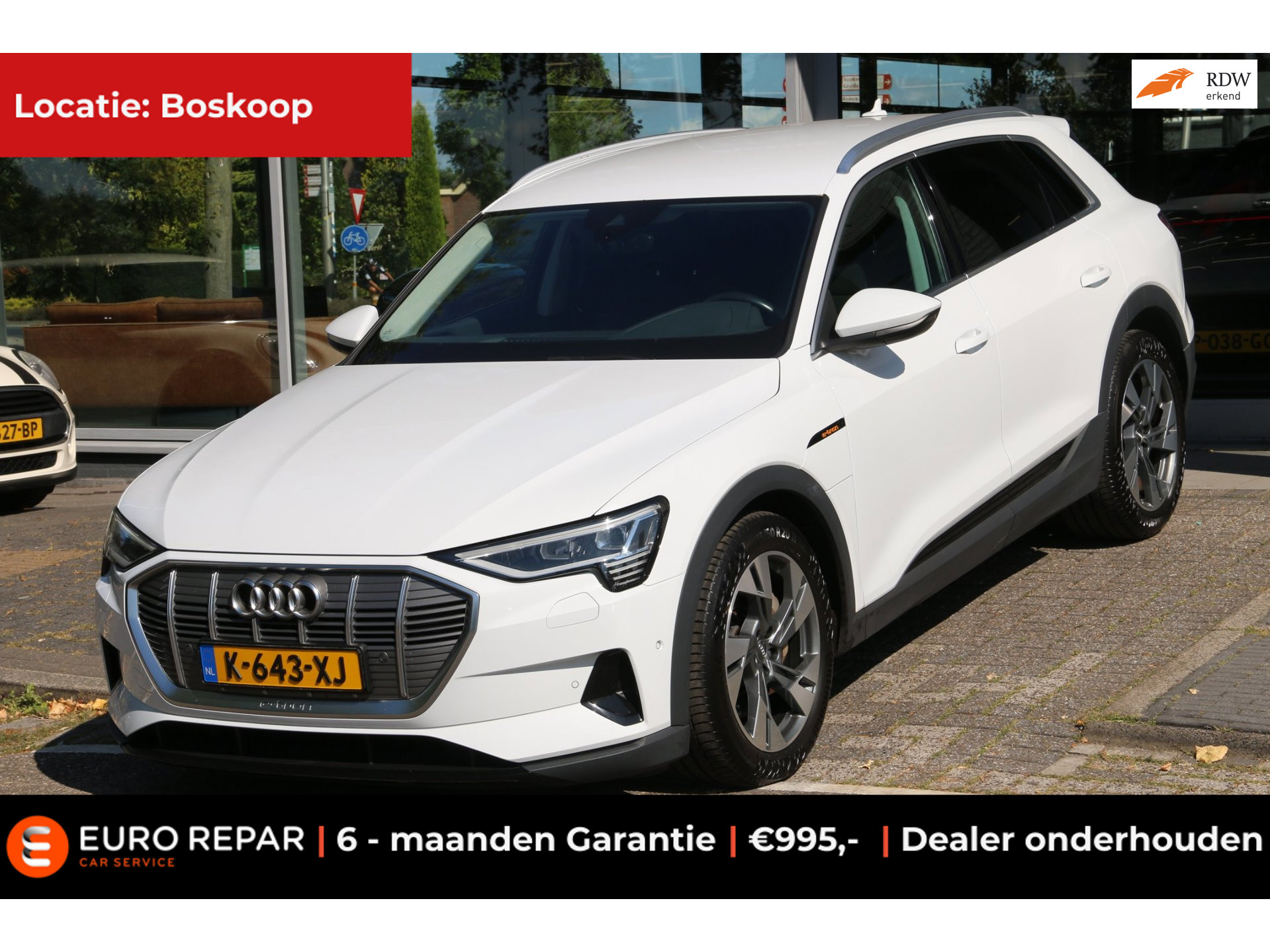 Audi e-tron E-tron 50 quattro Launch edition 71 kWh SOH 93,6%